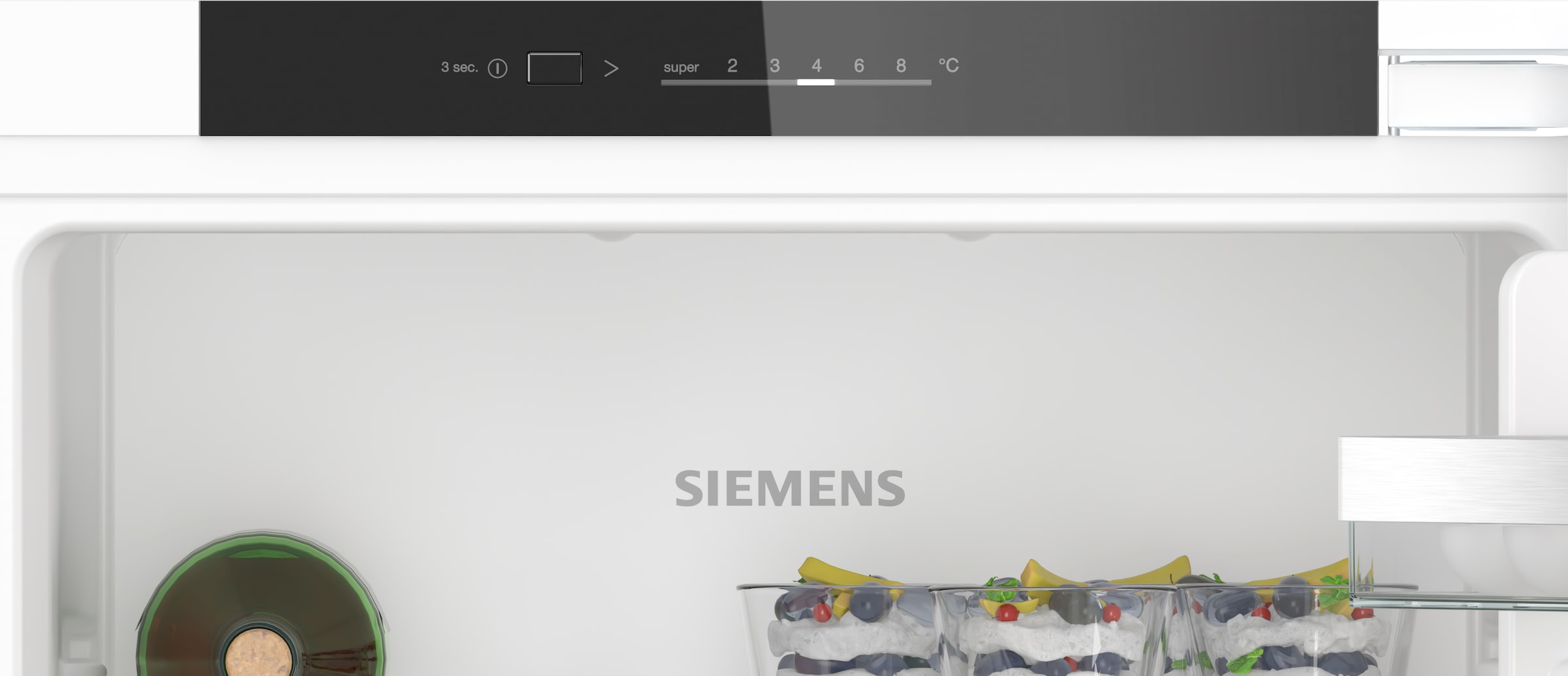 SIEMENS Einbaukühlschrank iQ300 »KI21RVFE0«