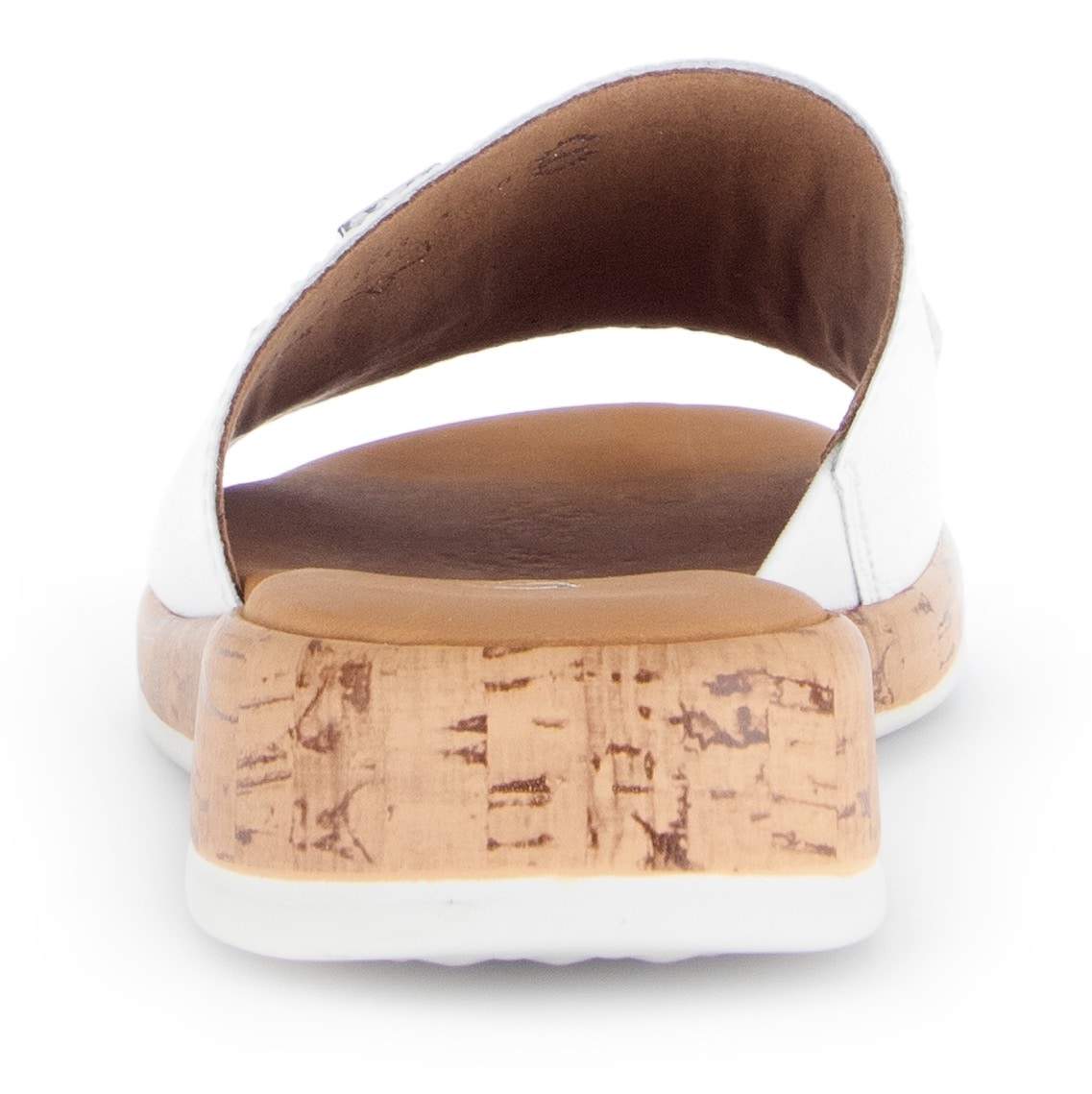 Gabor Pantolette »RHODOS«, Sommerschuh, Schlupfschuh Komfortschuh in Weite G (=weit)
