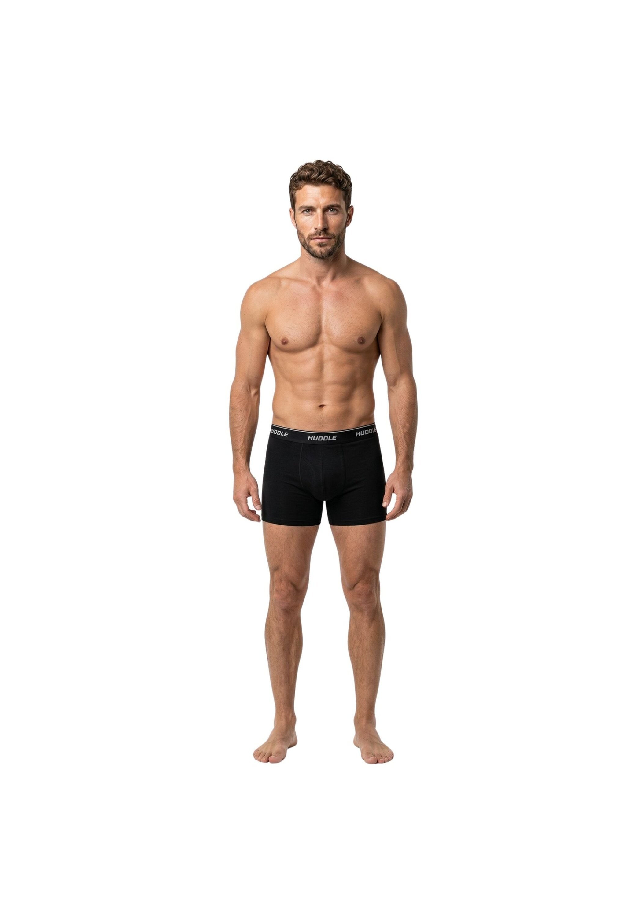 HUDDLE Boxershorts »Boxershort HUDDLE  3pk Boxers 3er Pack«