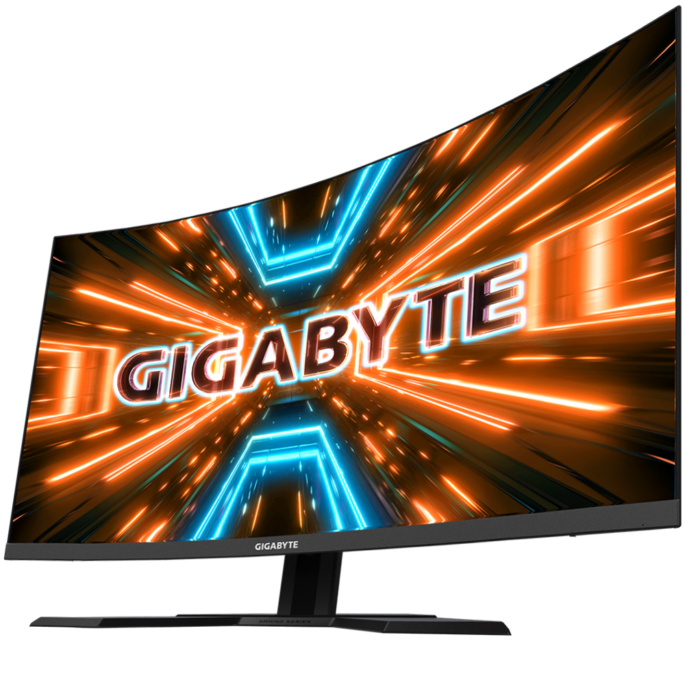 Gigabyte Gaming-Monitor »G32QC A«, 80 cm/31,5 Zoll, 2560 x 1440 px, QHD, 1 ms Reaktionszeit, 165 Hz