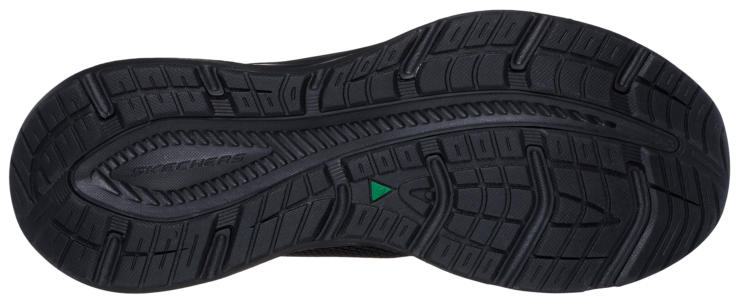 Skechers Slip-On Sneaker »EDGERIDE«, Slipper, Schlupfschuh, Freizeitschuh mit RELAXED FIT™ Funktion
