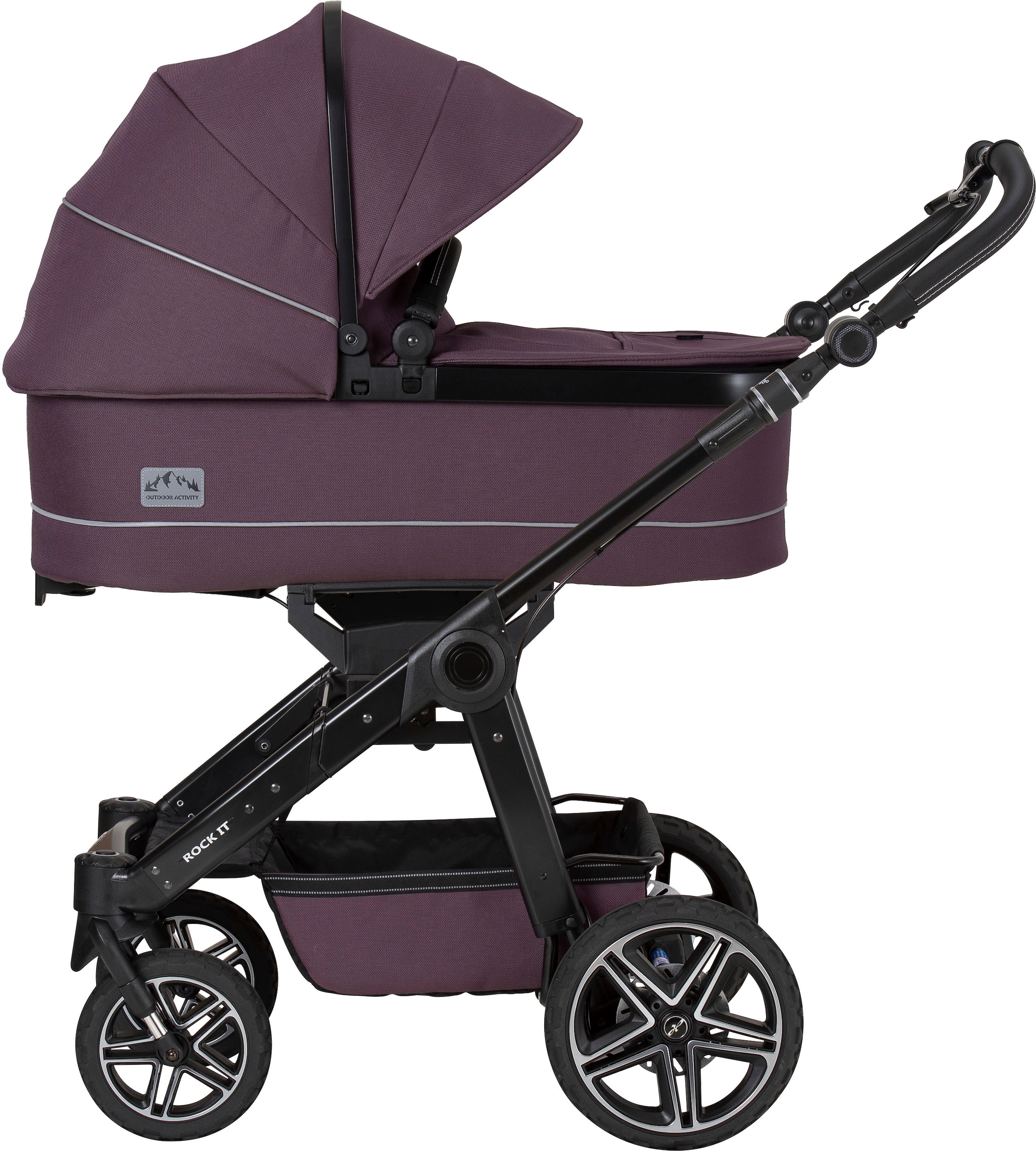 Hartan Kombi-Kinderwagen »Rock it Outdoor«, Made in Germany