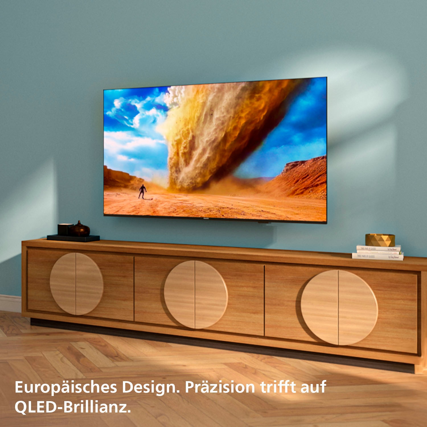 Philips QLED-Fernseher »43PUS7800/12«, 4K Ultra HD, Smart-TV