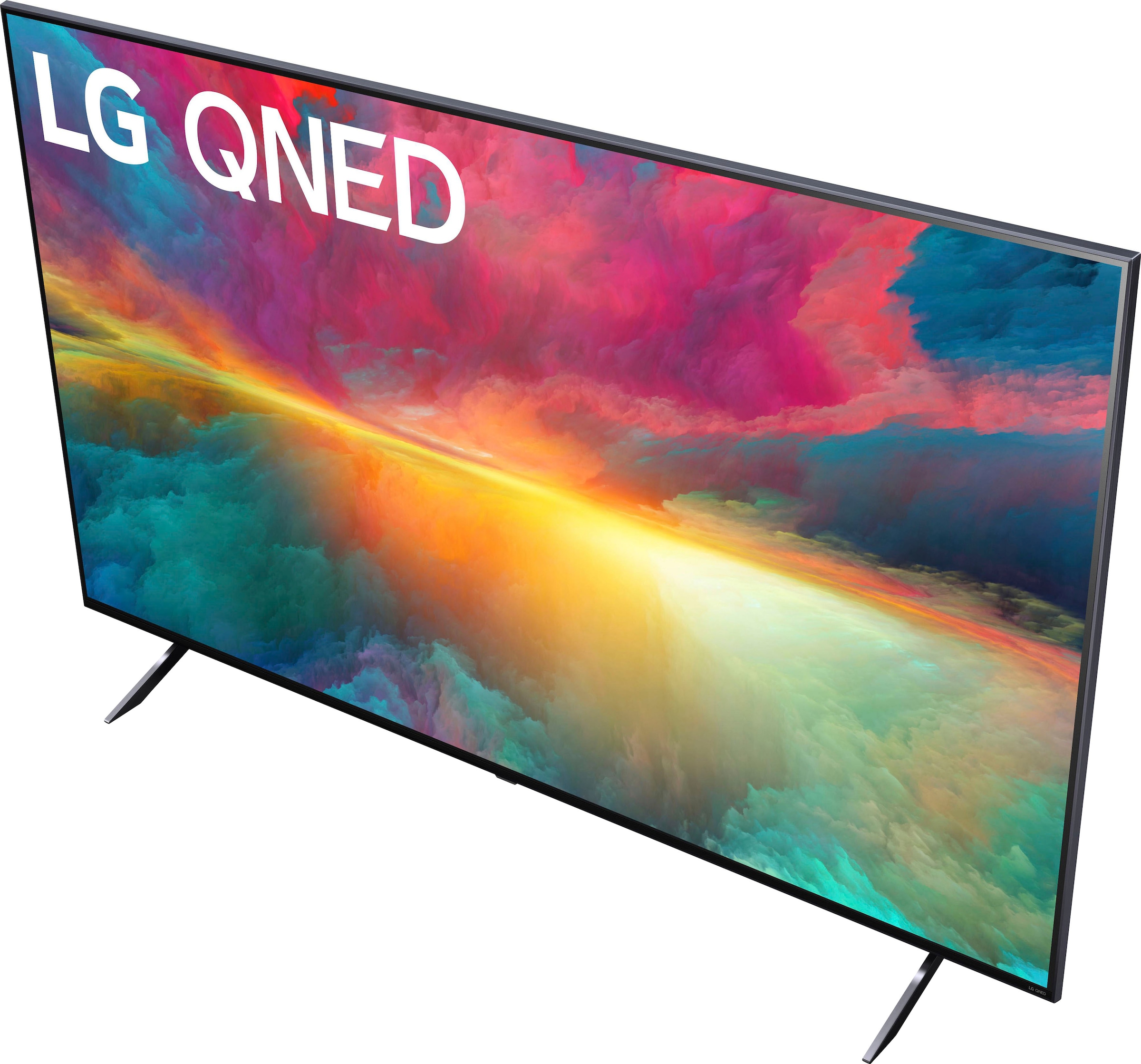 LG QNED-Fernseher, 165 cm/65 Zoll, 4K Ultra HD, Smart-TV, QNED,α5 Gen6 4K AI-Prozessor,HDR10,HDMI 2.0,Single Triple Tuner