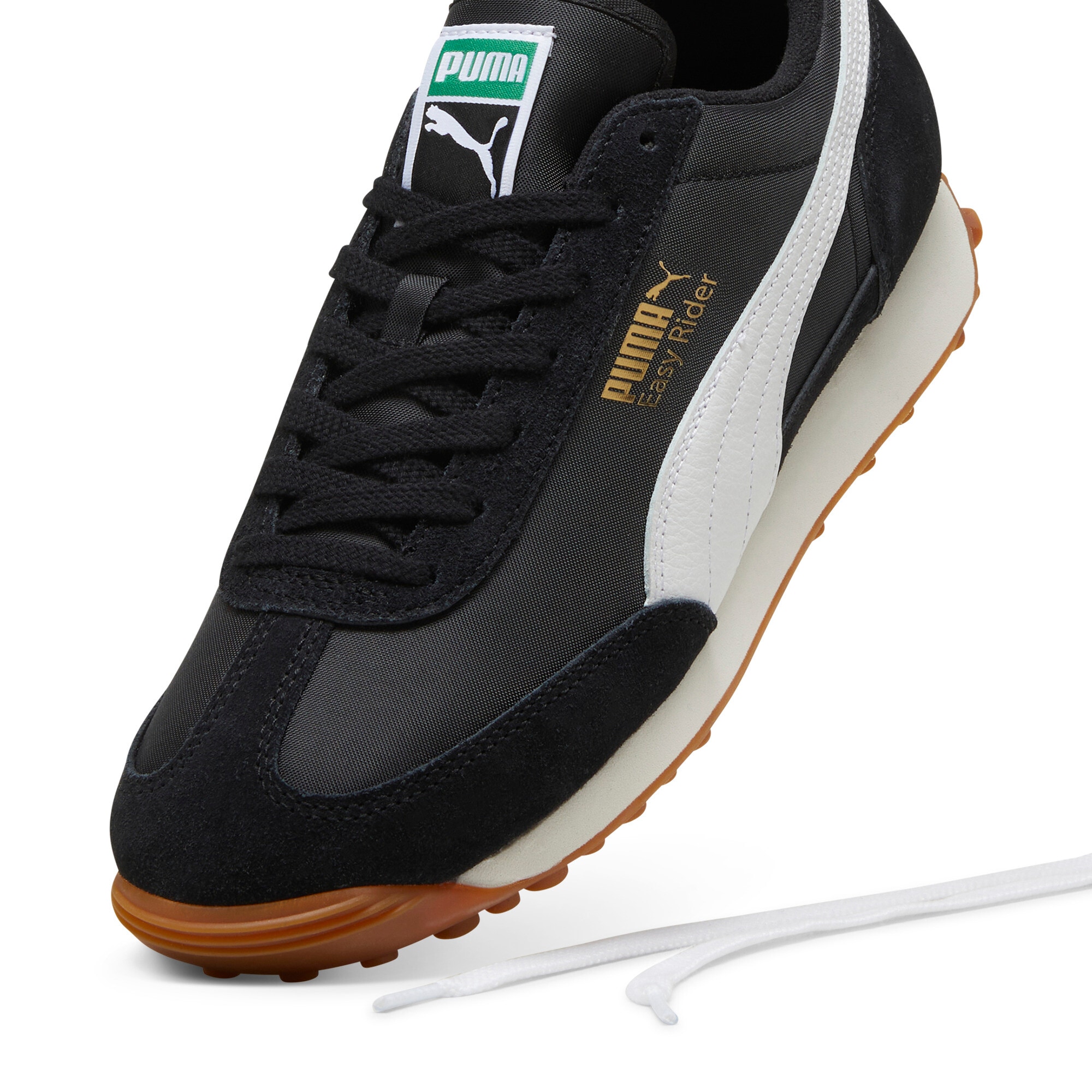 PUMA Sneaker »EASY RIDER VINTAGE«  mit Wildleder-Overlays, mit ProFoam-Dämpfungstechnologie