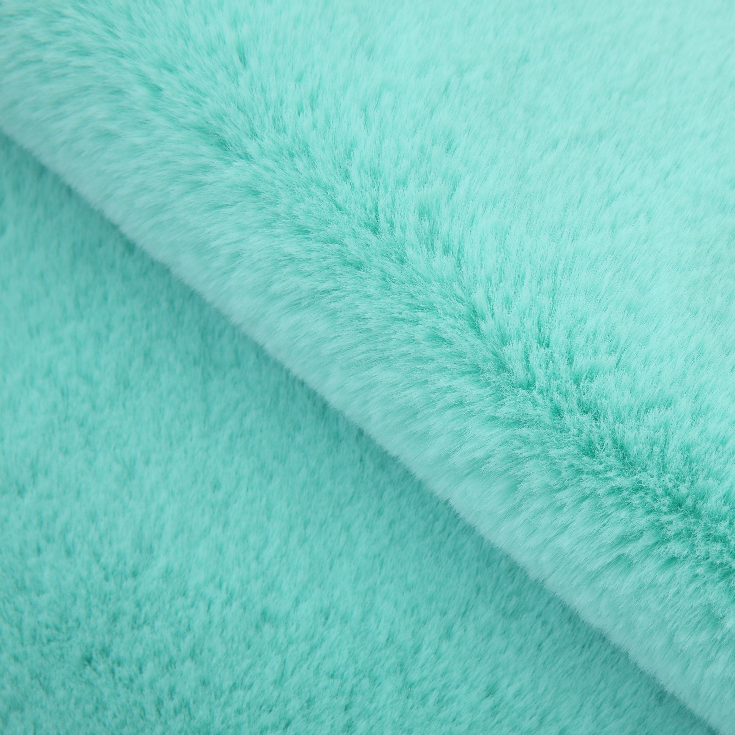 Ayyildiz Teppiche Designteppich »CATY 5308«, wolkenförmig, 25 mm Höhe, Besonders weich / Softflor / Kunstfell / waschbar