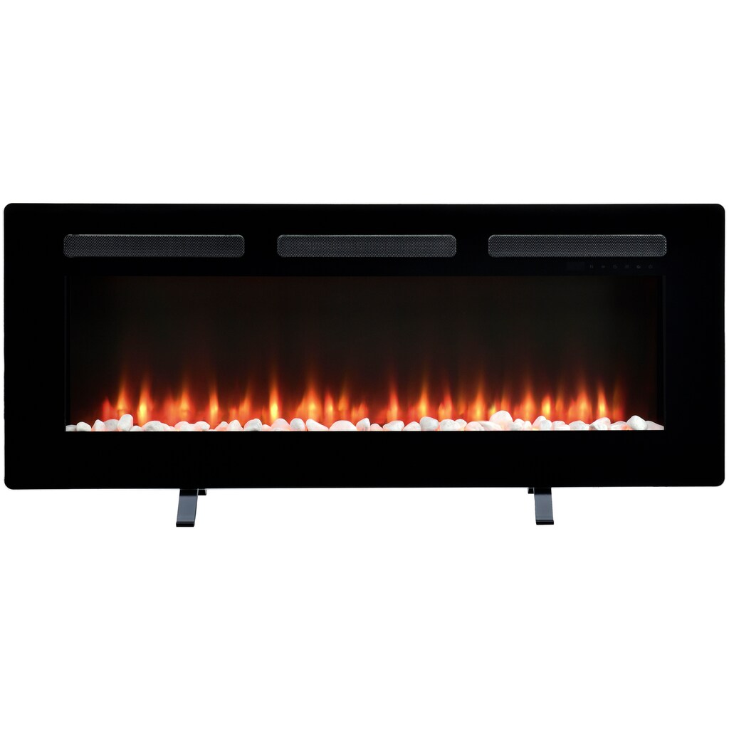 Dimplex Elektrokamin »Sierra 48"«, schwarz,mit Heizung, Fernbedienung, App, Optiflame® Flammeneffekt