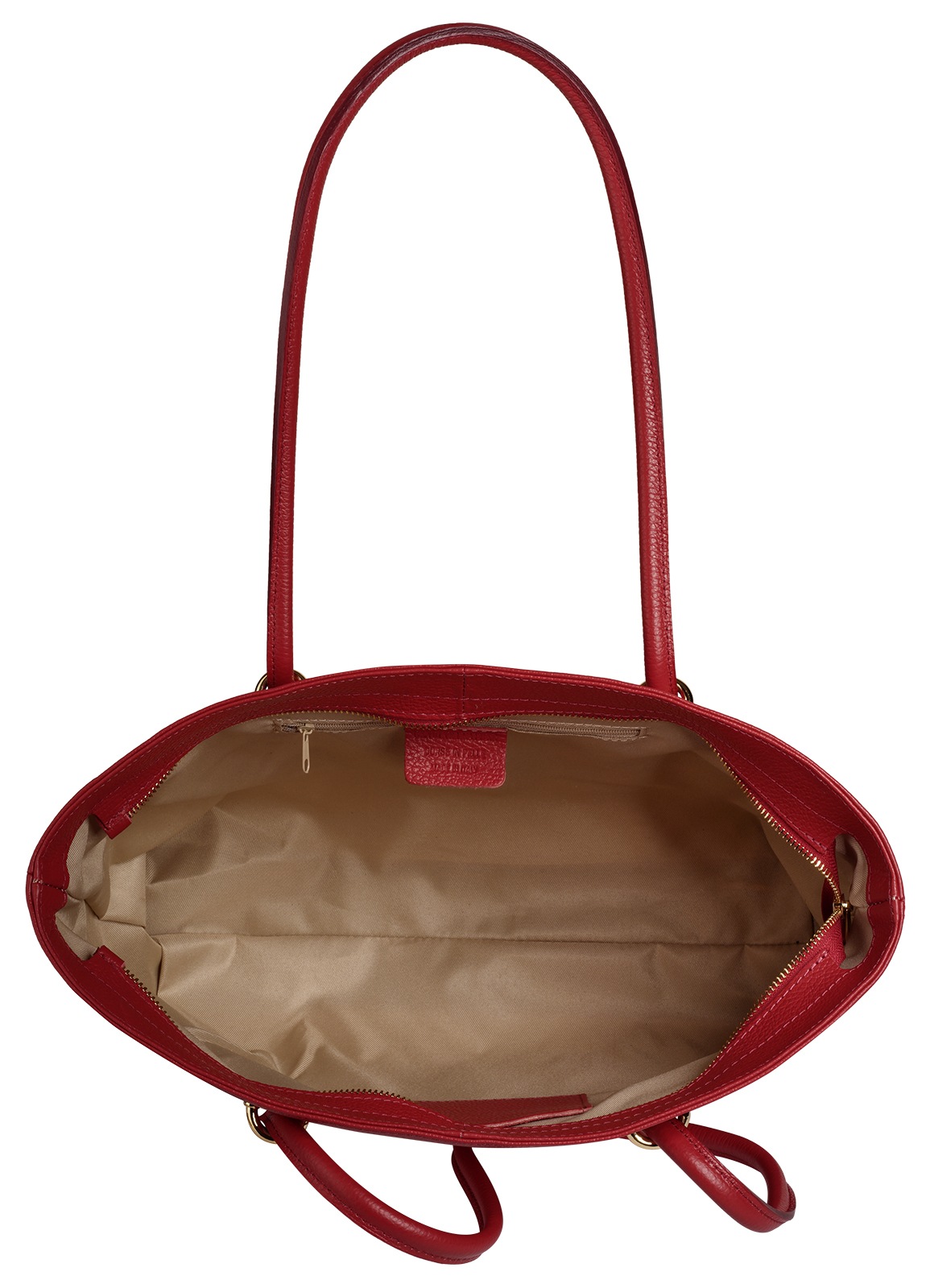 Cluty Shopper »FLIORI« echt Leder, Made in Italy