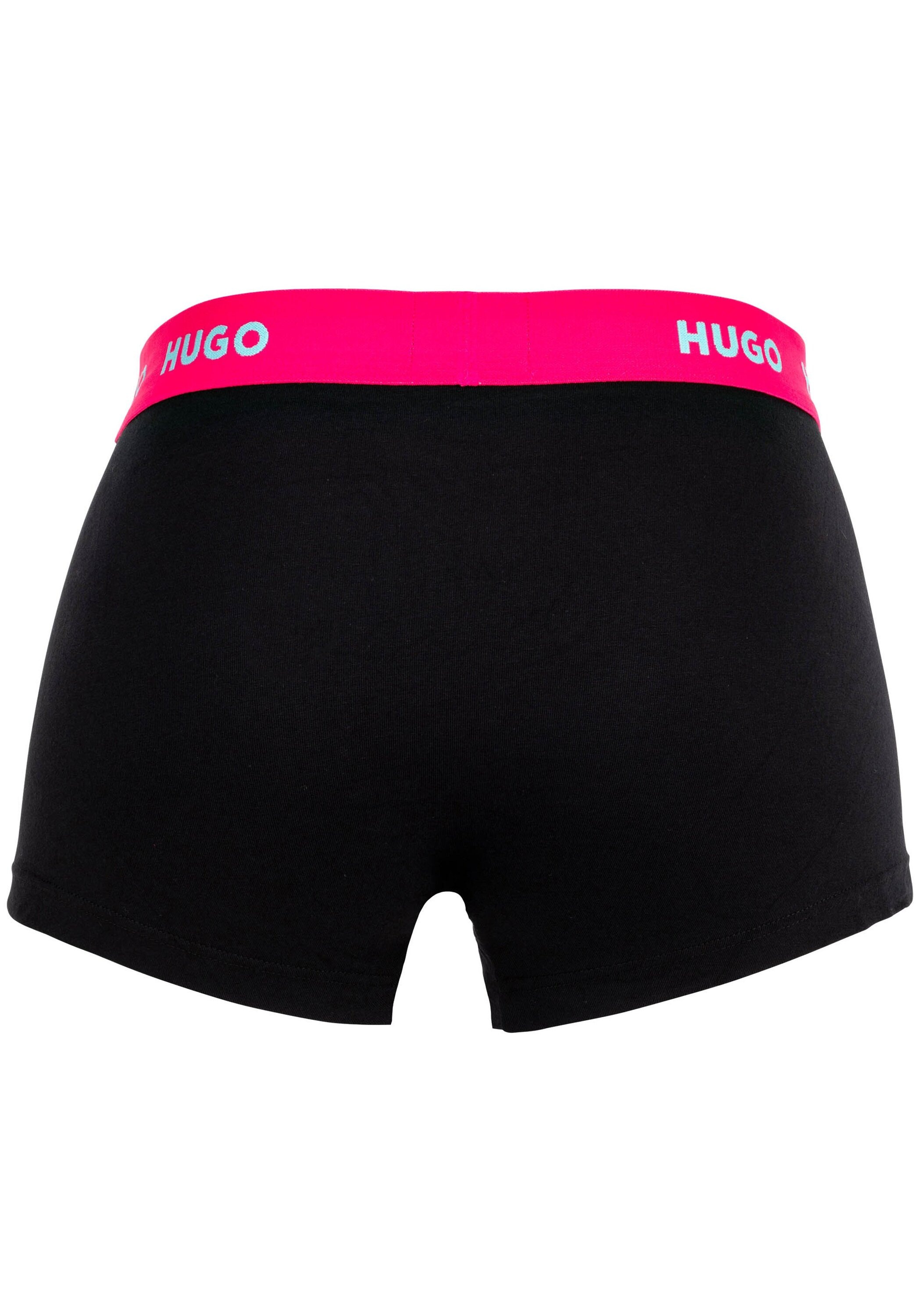 HUGO Boxershorts »Boxershort Trunk Triplet 3er Pack«