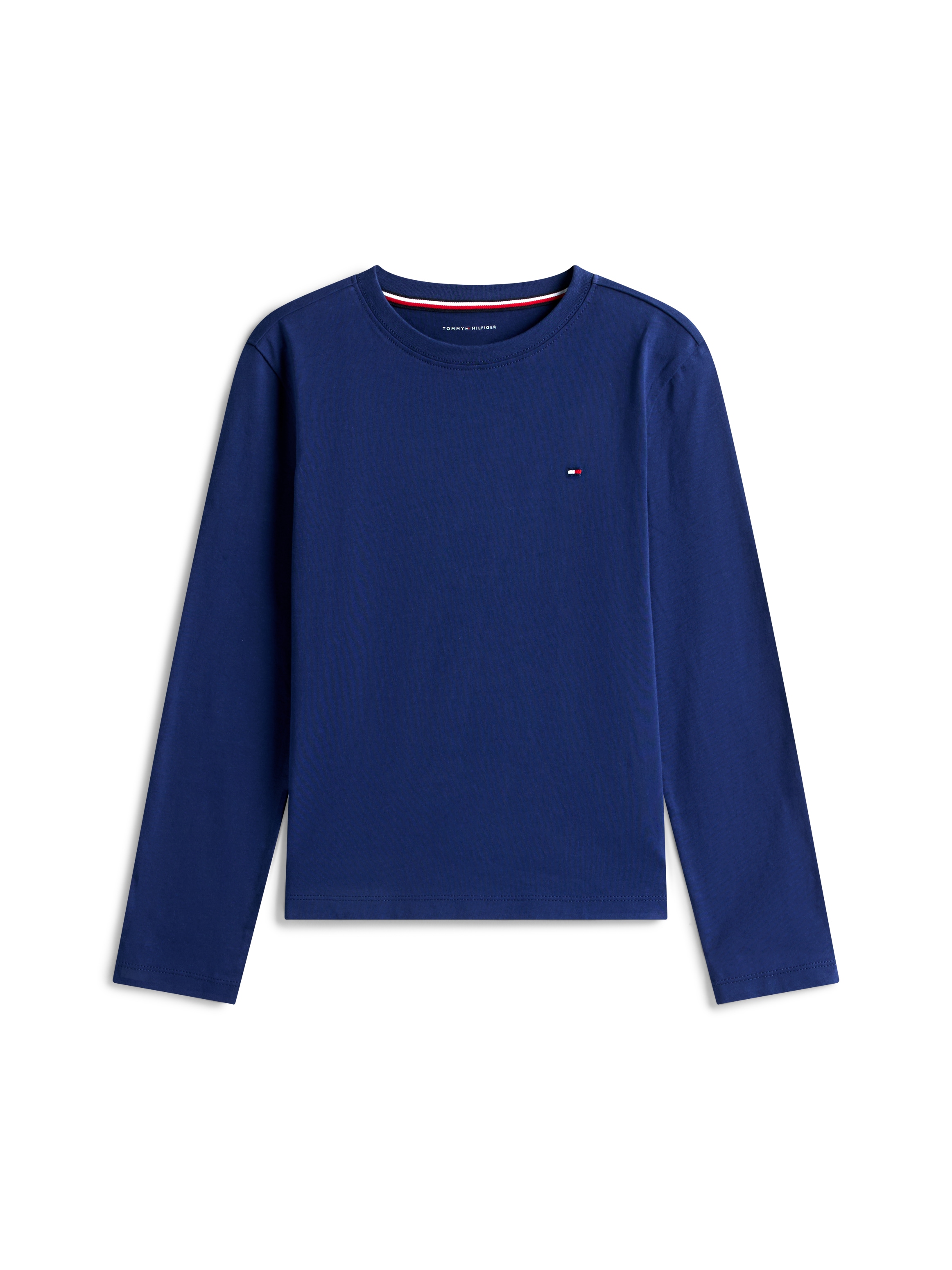 Tommy Hilfiger Underwear Schlafanzug »STRAIGHT SET FLANNEL PRINT«, (2 tlg.), Hose aus Flanell und elastischem Bund, normale Passform