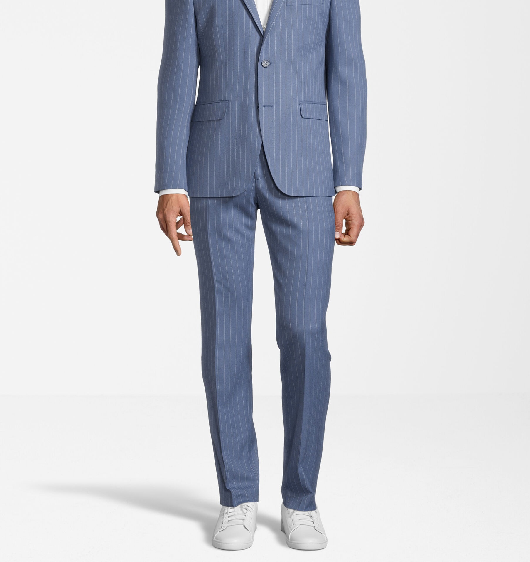 SteffenKlein Anzug »SteffenKlein Anzug« regular fit mit schmalem Revers
