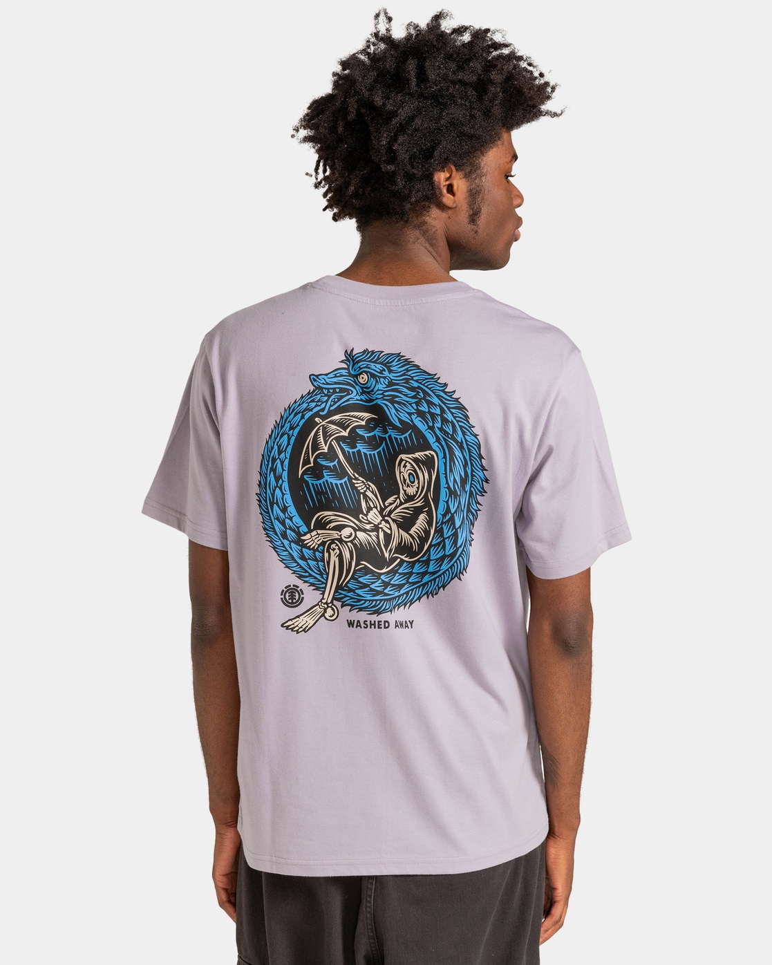 Element T-Shirt »Element x Timber The Cycle«
