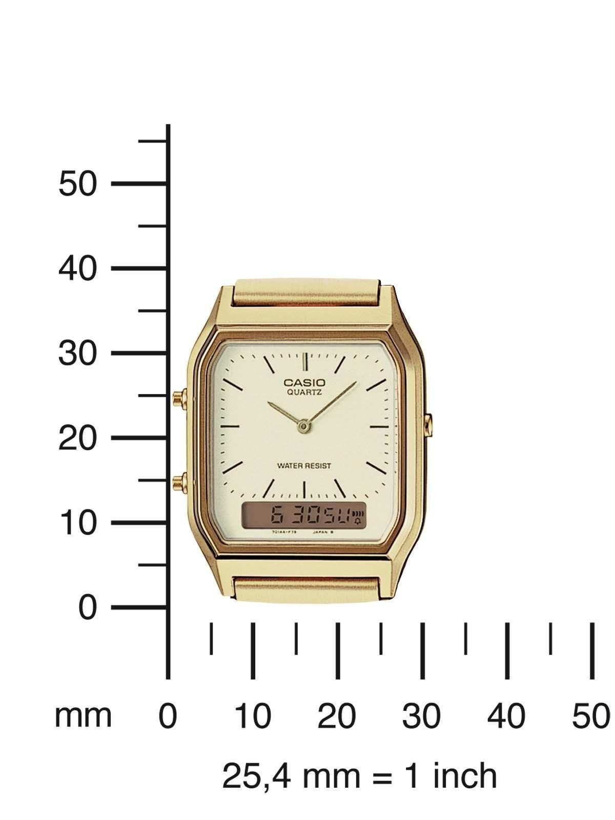 CASIO VINTAGE Chronograph, Quarzuhr, Armbanduhr, Damenuhr, Herrenuhr,Digitaluhr, Edelstahlarmband