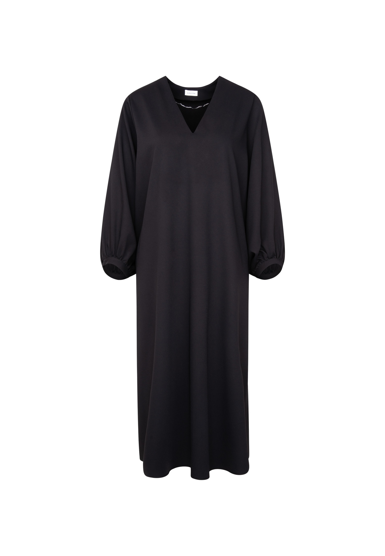 seidensticker Sommerkleid »Schwarze Rose« 1/1 V-Neck Uni