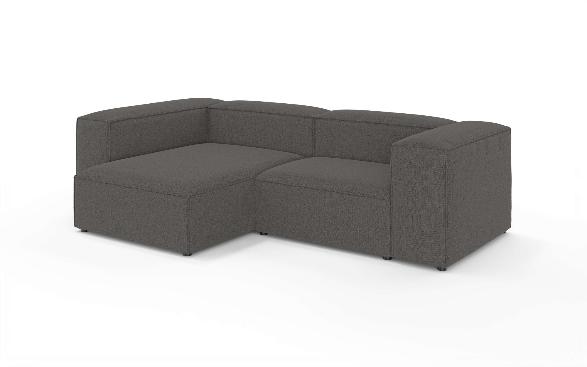 INOSIGN Ecksofa »HAILY L-Form links/rechts, Modularsofa, Maße B/T/H: 260/160/72 cm«, als Modul oder separat verwendbar, für individuelle Zusammenstellung