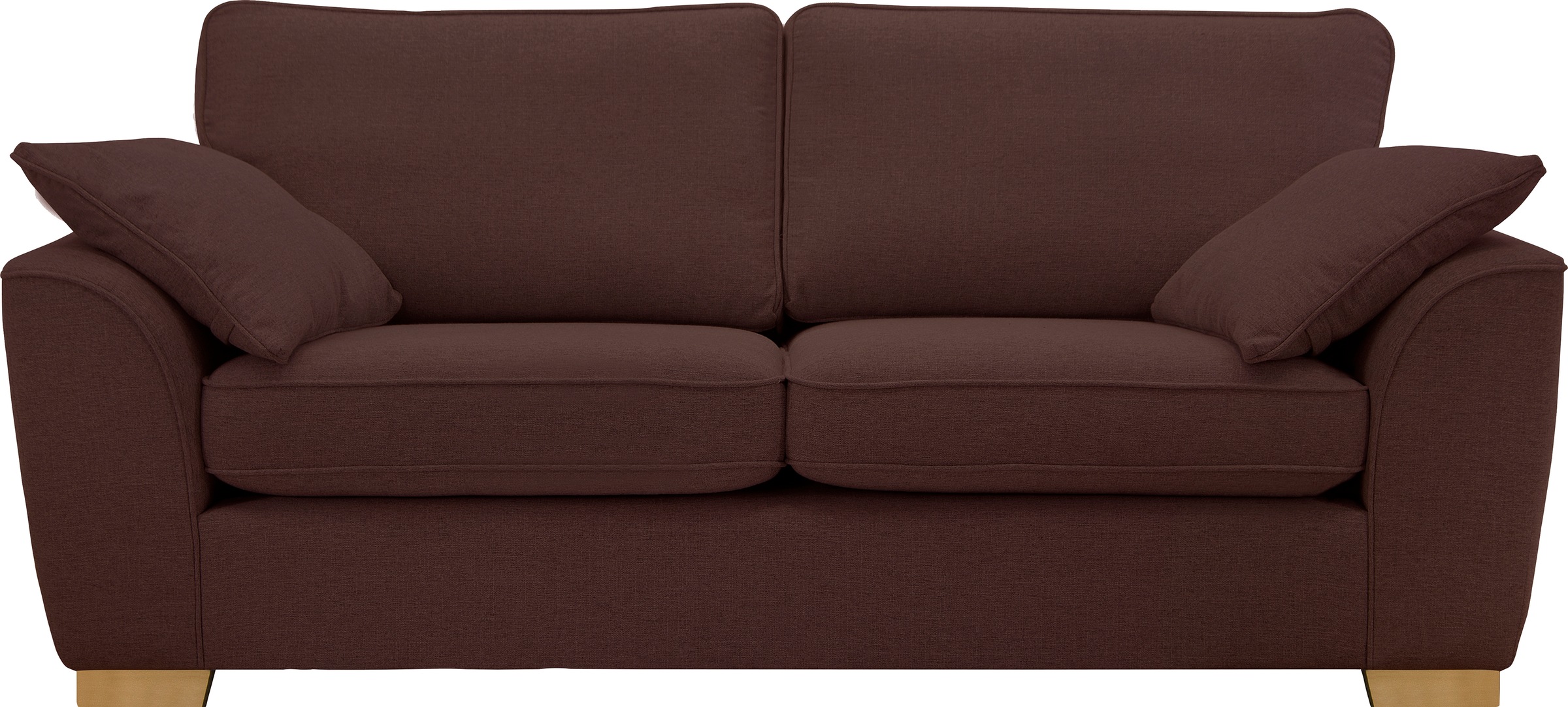 Home affaire 3-Sitzer »Savoy«, gemütliches Sofa mit vielen Kissen, in 2 Bezugsqualitäten