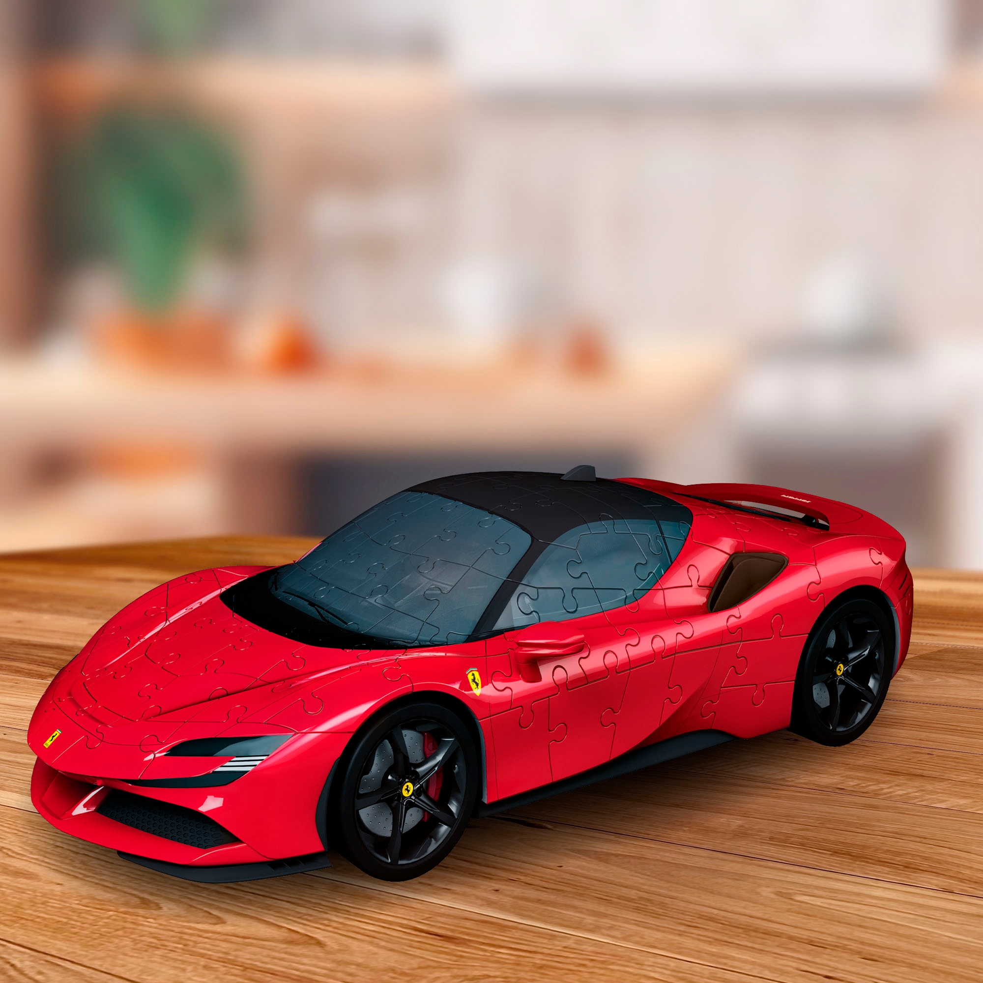 Ravensburger 3D-Puzzle »Ferrari SF 90 Stradale«, (108 tlg.), Made in Europe; FSC®- schützt Wald - weltweit