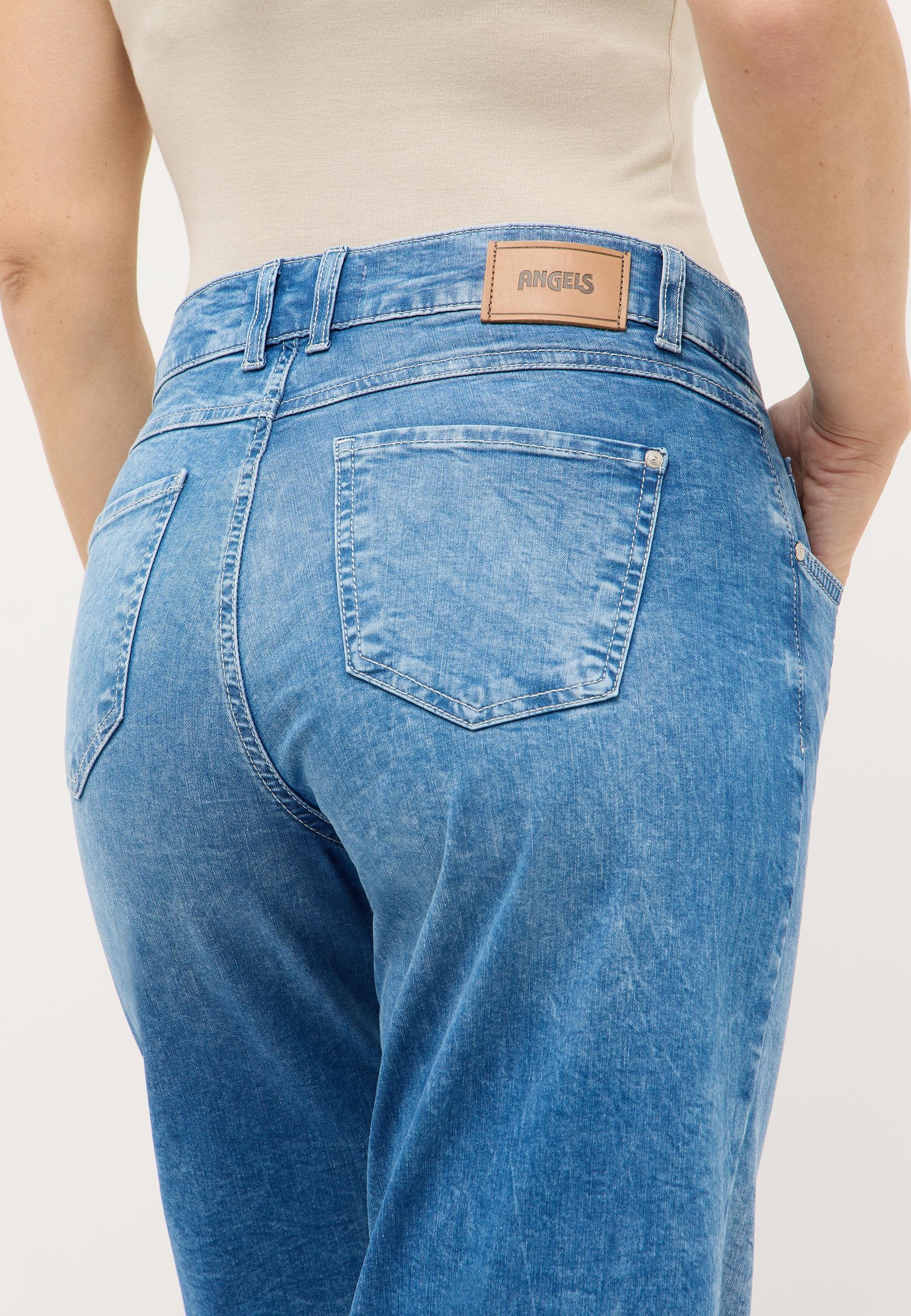 ANGELS Straight-Jeans »Linn« Culotte