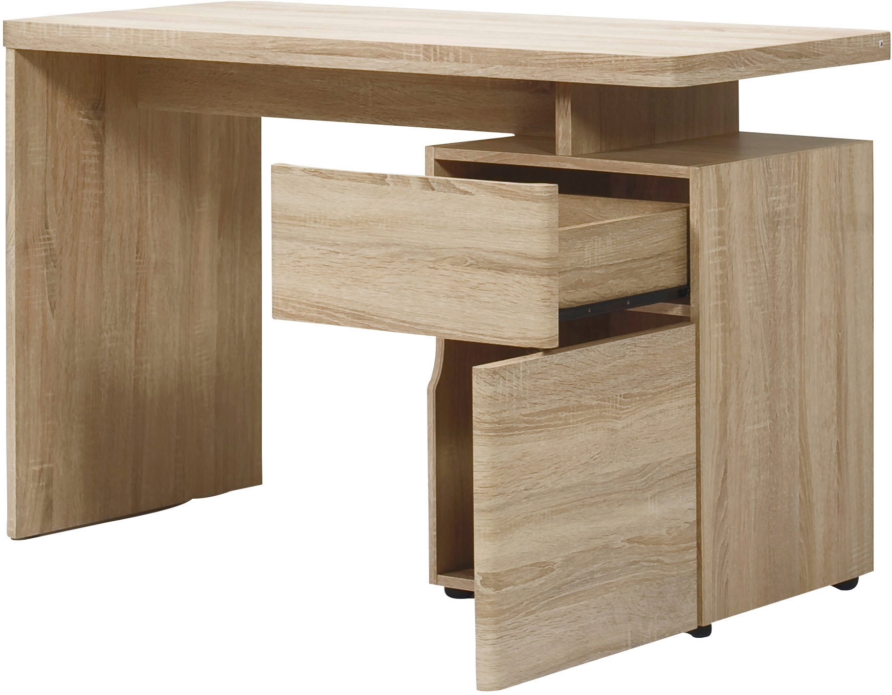 Jahnke Schreibtisch »CU-LIBRE 120«, platzsparender Arbeitsplatz