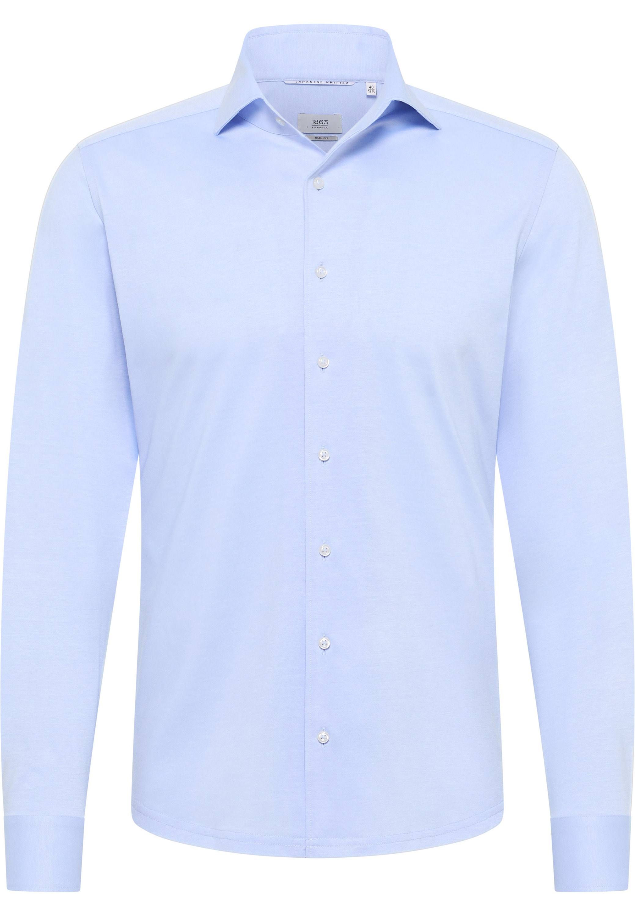 Eterna Langarmhemd »SLIM FIT«, NON IRON (bügelfrei)