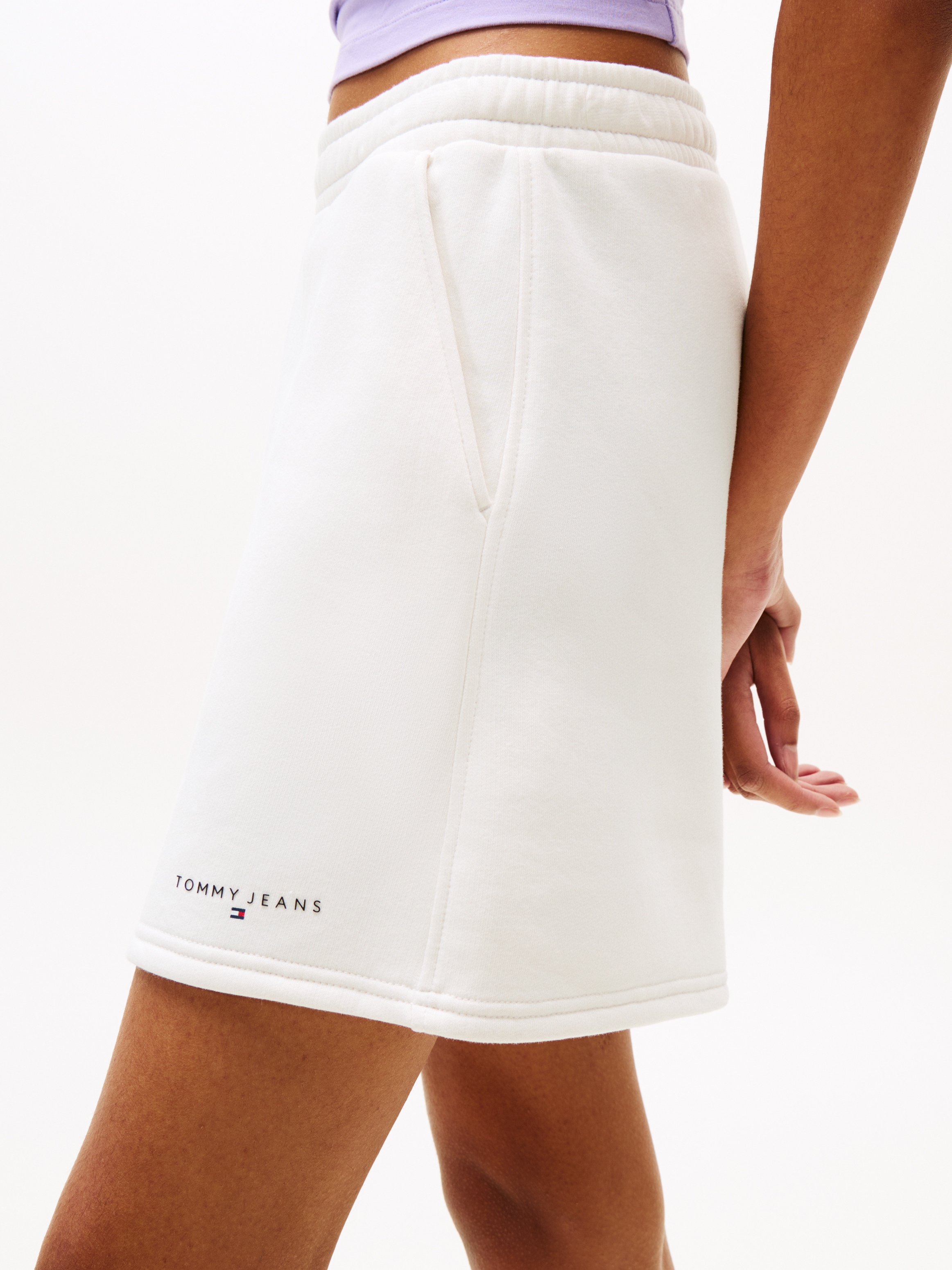 Tommy Jeans Sweatshorts »TJW LINEAR SWEAT SHORT«