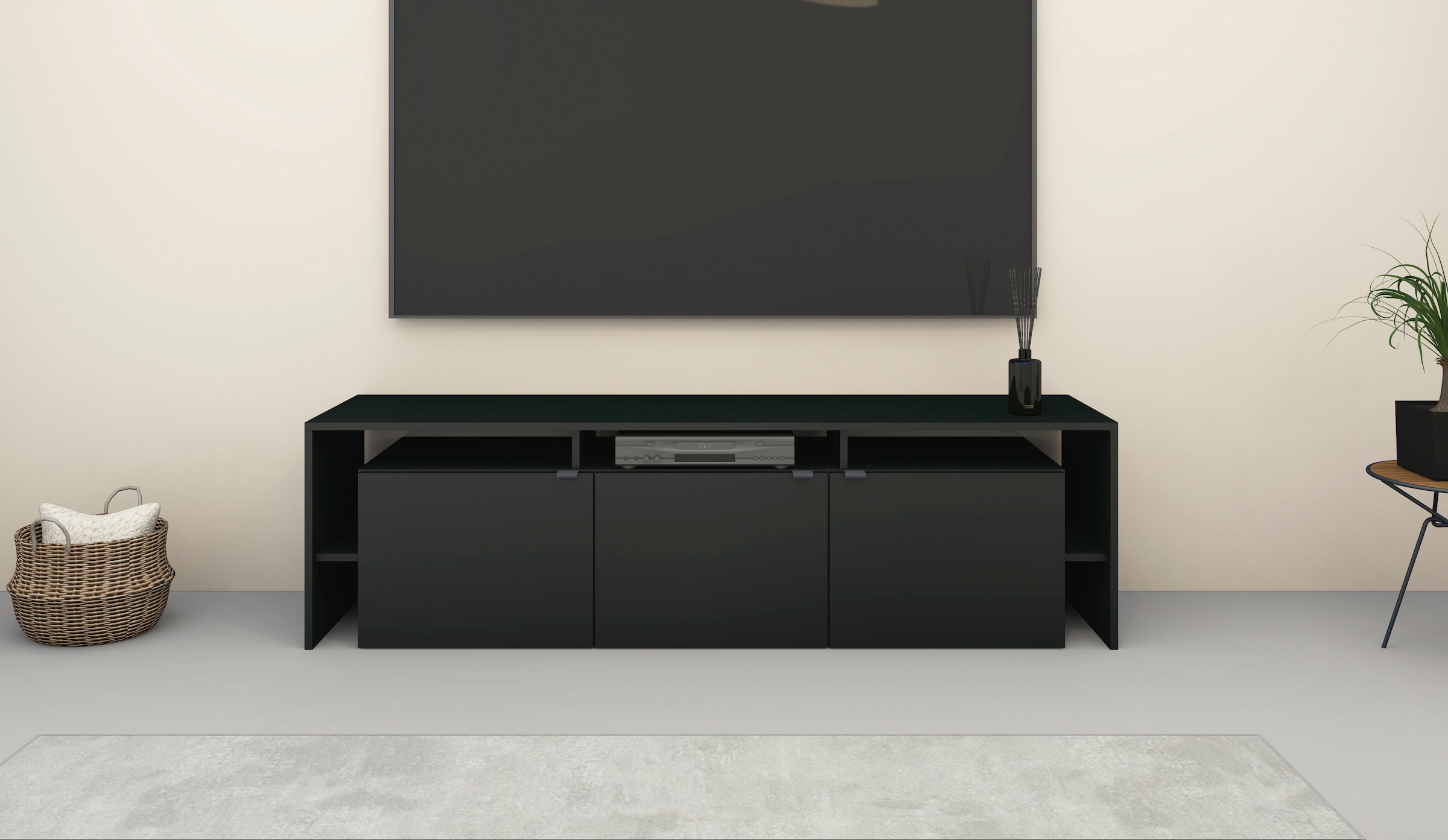 borchardt Möbel TV-Schrank »Sophia«, auf Überbau 159 cm, bestellen mit Breite Rechnung
