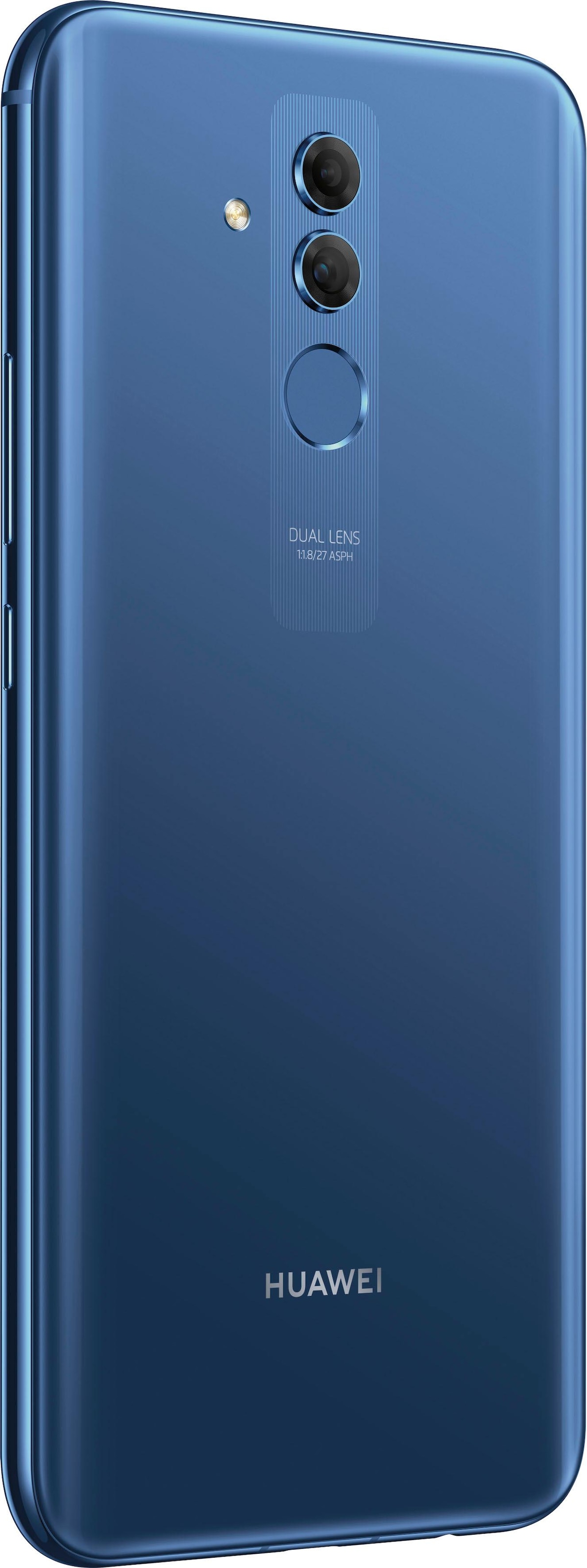 Huawei Smartphone »Mate 20 24 XXL cm/6,3 64 Monate UNIVERSAL Sapphire 20 Herstellergarantie lite«, 3 Zoll, Speicherplatz, Kamera, 16 Blue, ➥ GB | MP Jahre Garantie