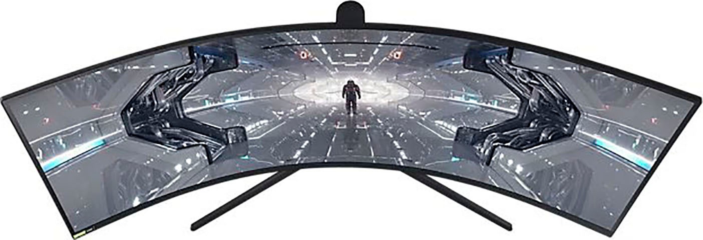 Samsung Curved-Gaming-LED-Monitor »Odyssey G9 C49G94TSSP«, 124 cm/49 Zoll, 5120 x 1440 px, DQHD, 1 ms Reaktionszeit, 240 Hz