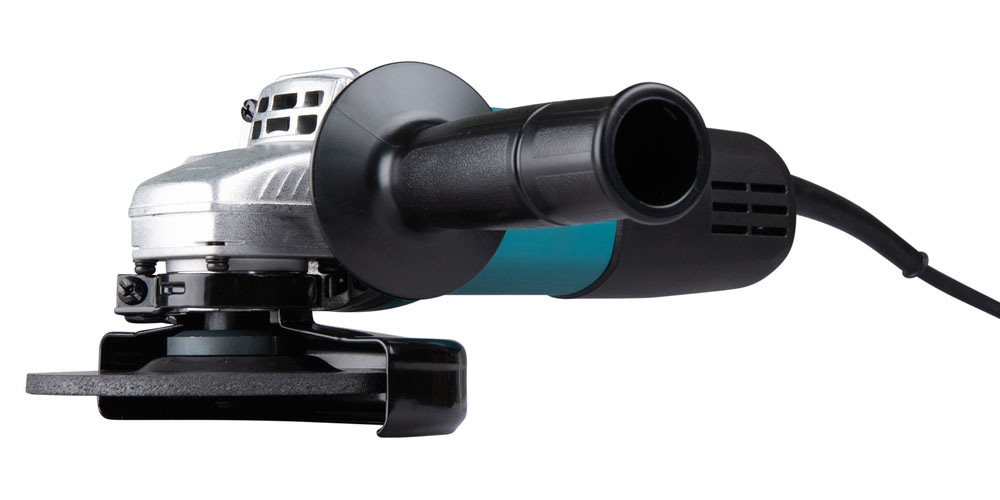 Makita Winkelschleifer »9558HNRG, 125mm, 840W, 11.000 min⁻¹« Kompaktes Gerät zum Schneiden und Schleifen mit Wiederanlaufschutz