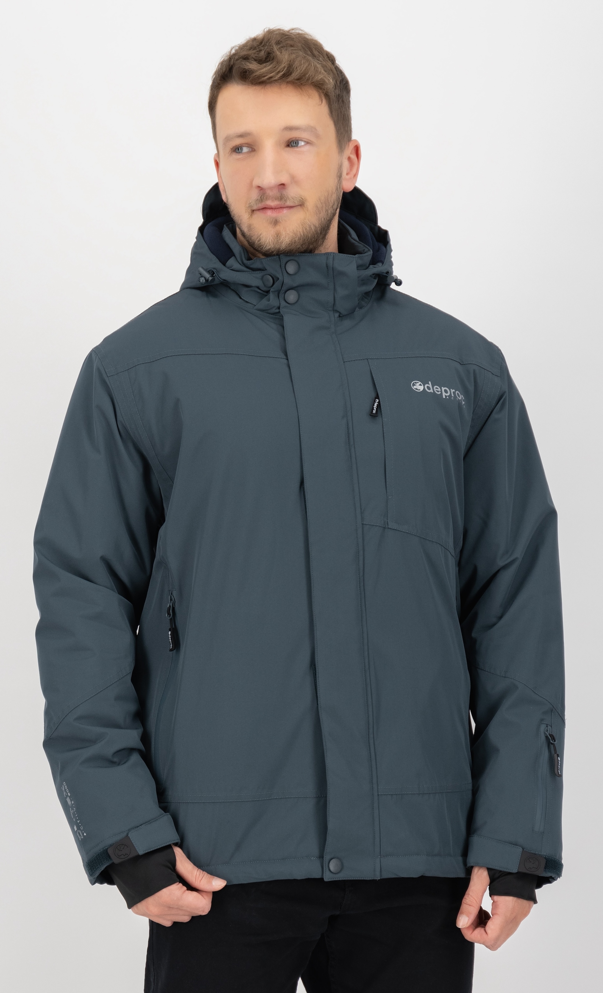 DEPROC Active Winterjacke »MONTREAL MEN«, auch in Großen Größen erhältlich