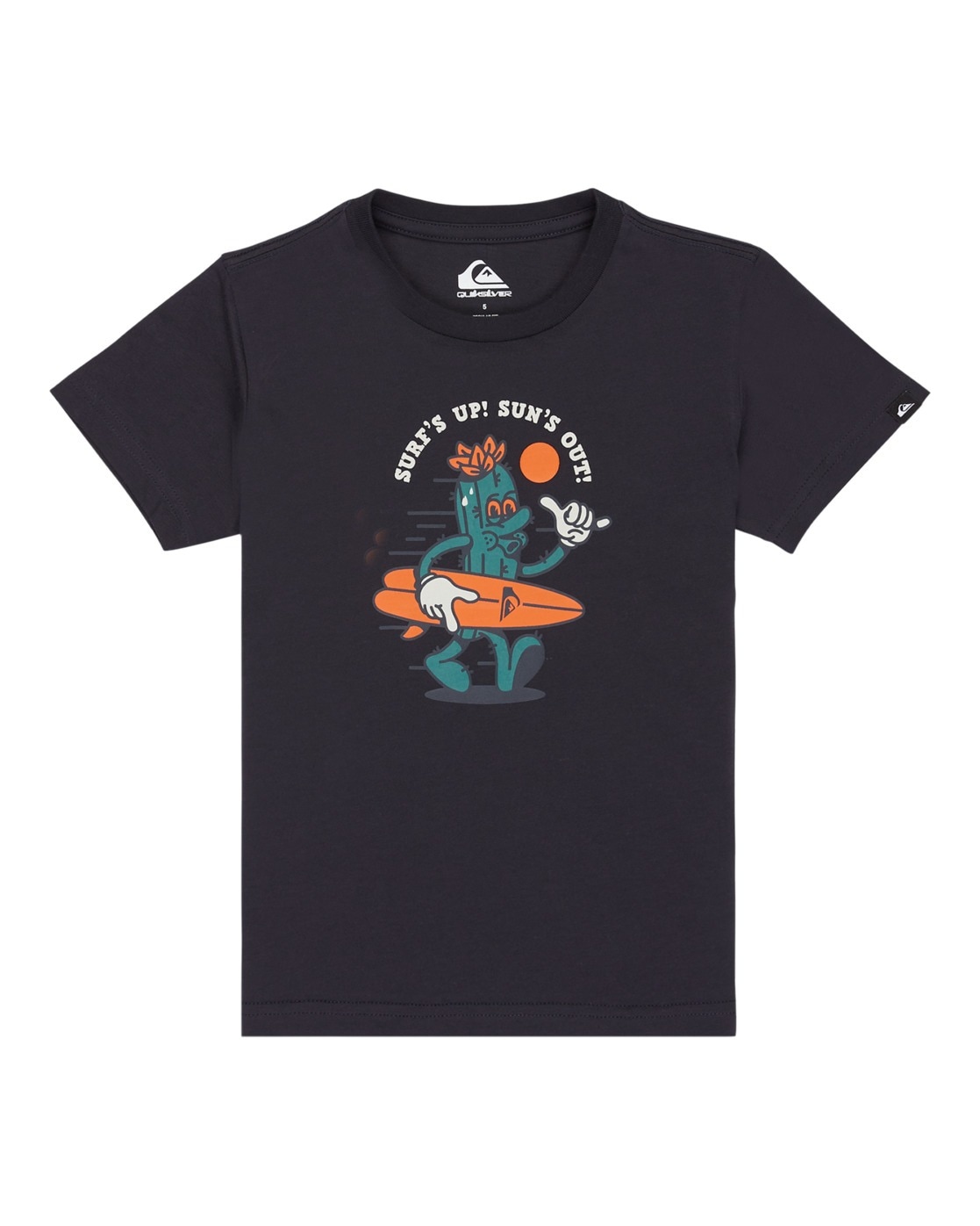 Quiksilver T-Shirt »Ev Gone Surfing«