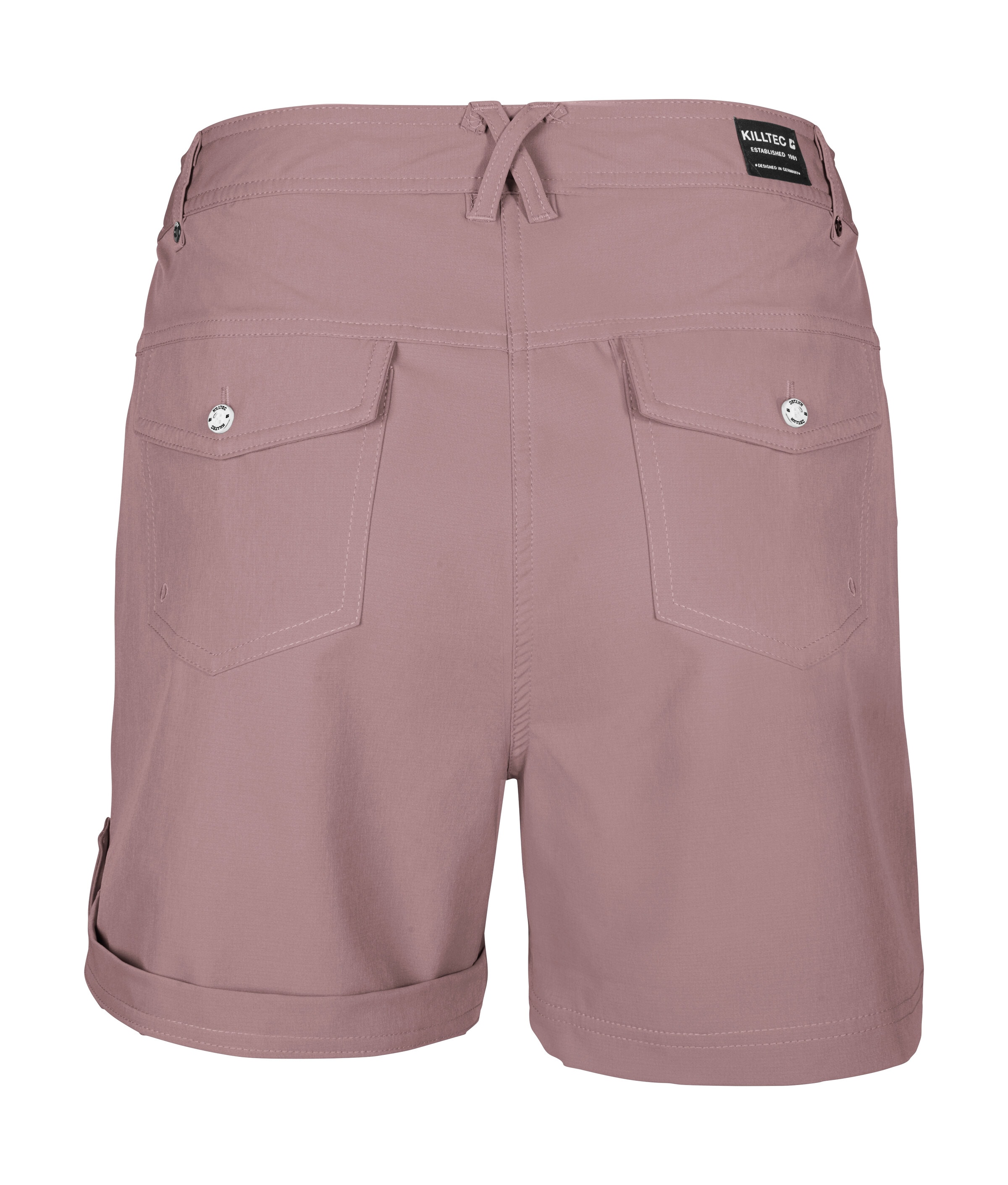 Killtec Shorts »KOS 2 WMN SHRTS«, Schnelltrocknende, wasserabweisende Shorts mit verstellbarer Länge
