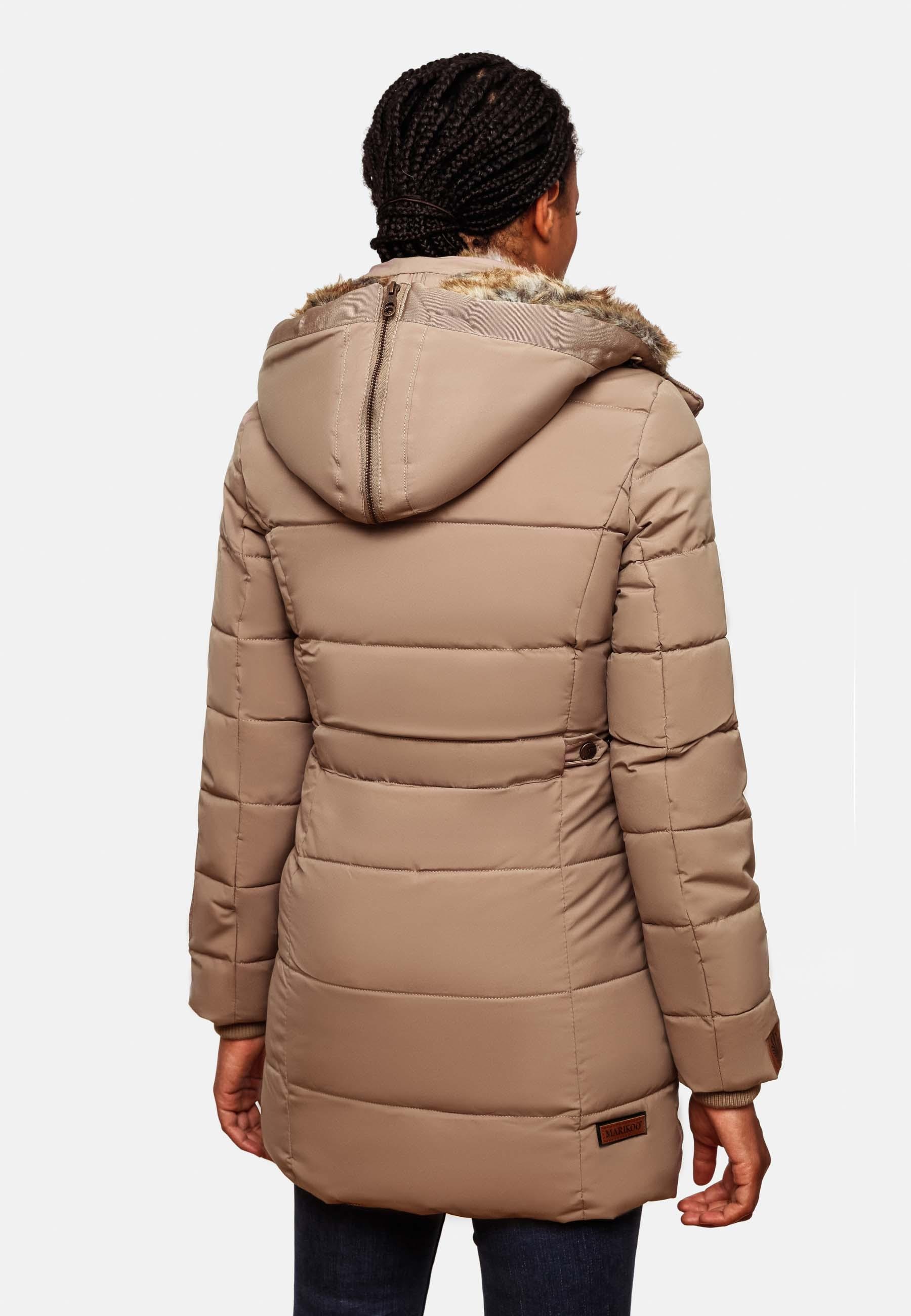 Marikoo Wintermantel »Wintermantel Lieblings Jacke«