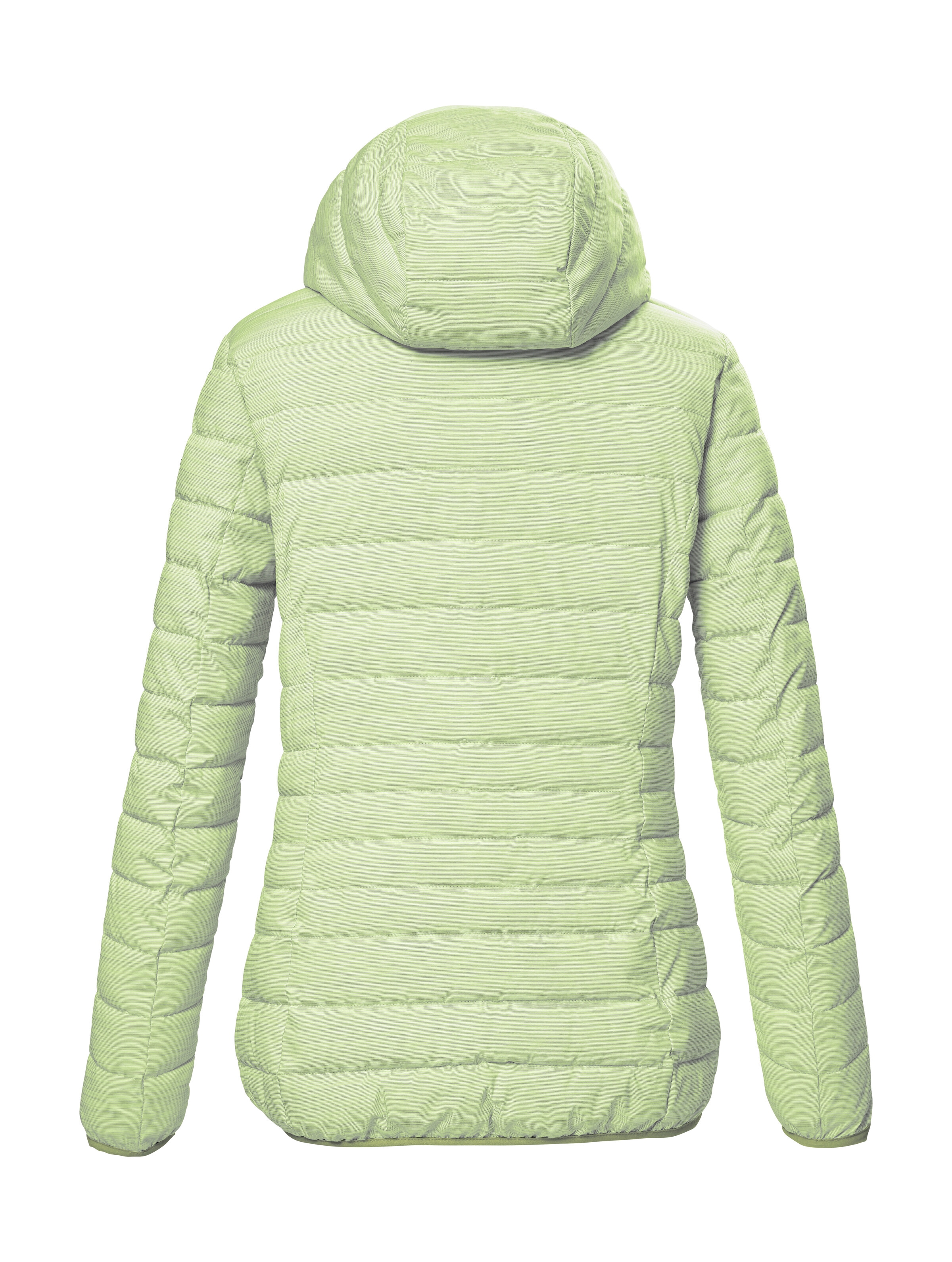 G.I.G.A. DX by killtec Steppjacke »GS 63 WMN QLTD JCKT_Uyaka«, Steppjacke: wasserabweisend, winddicht, atmungsaktiv, abnehm. Kapuze