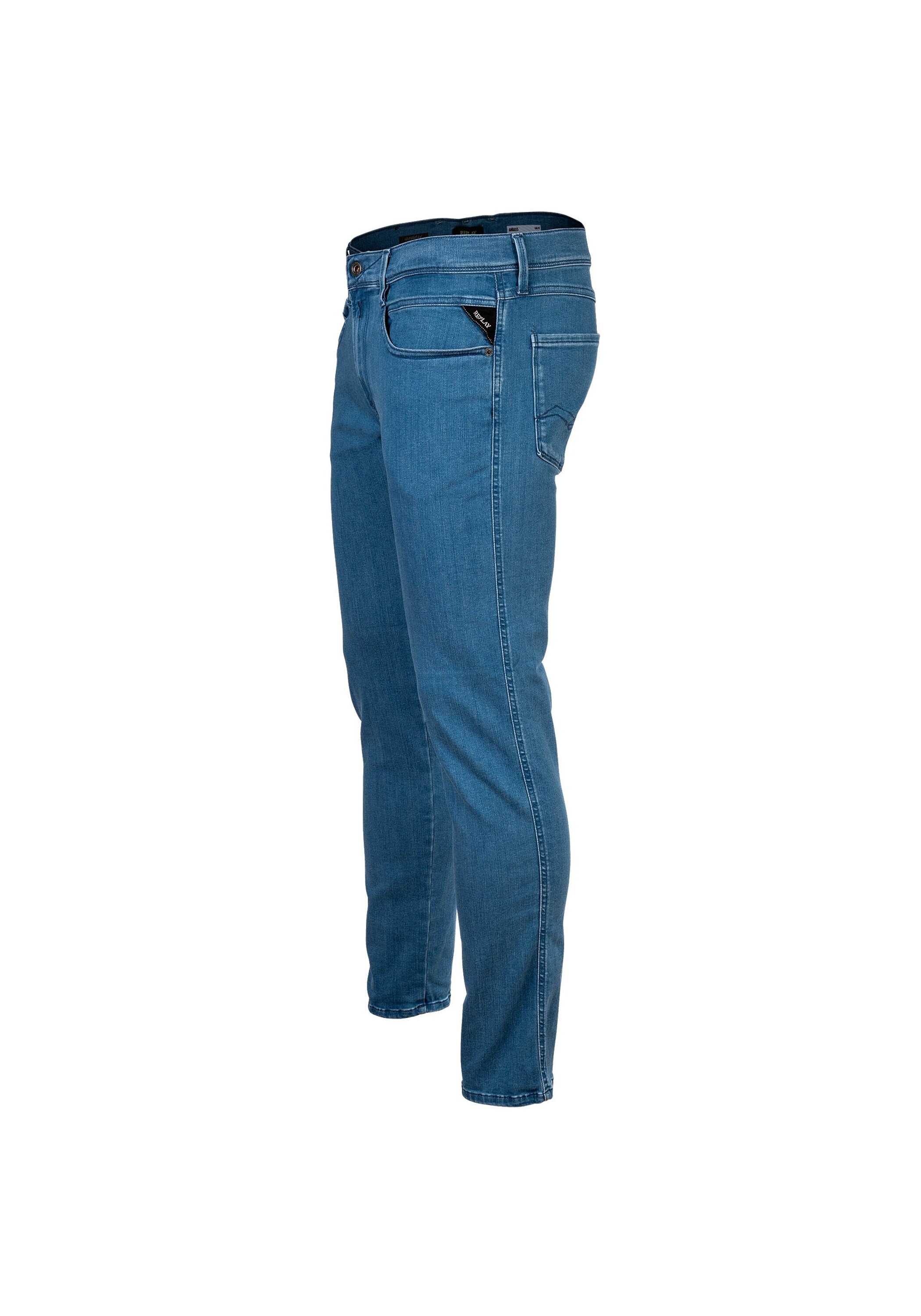 Replay Skinny-fit-Jeans »Jeans Hyperflex ANBASS«