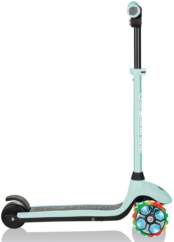 Globber E-Scooter »ONE K E-MOTION 4 PLUS, mit Leuchtrollen«