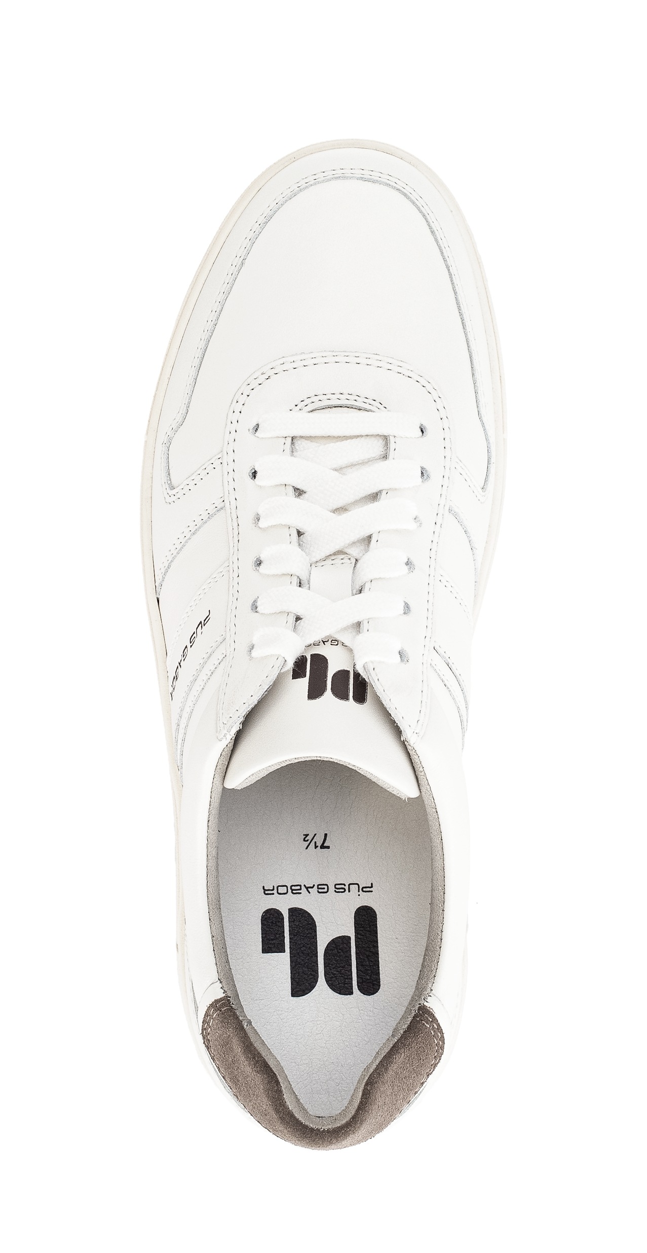 Pius Gabor Sneaker  , Freizeitschuh, Halbschuh, Schnürschuh in Bequemweite G (= weit)