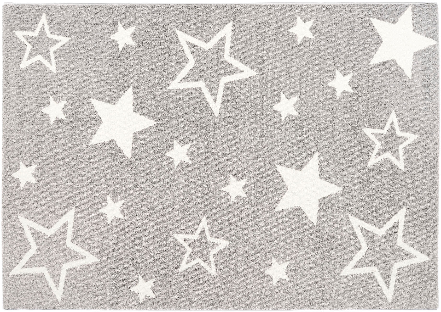 OCI DIE TEPPICHMARKE Teppich »KIDDY STAR«, rechteckig, 11 mm Höhe, Wohnzimmer