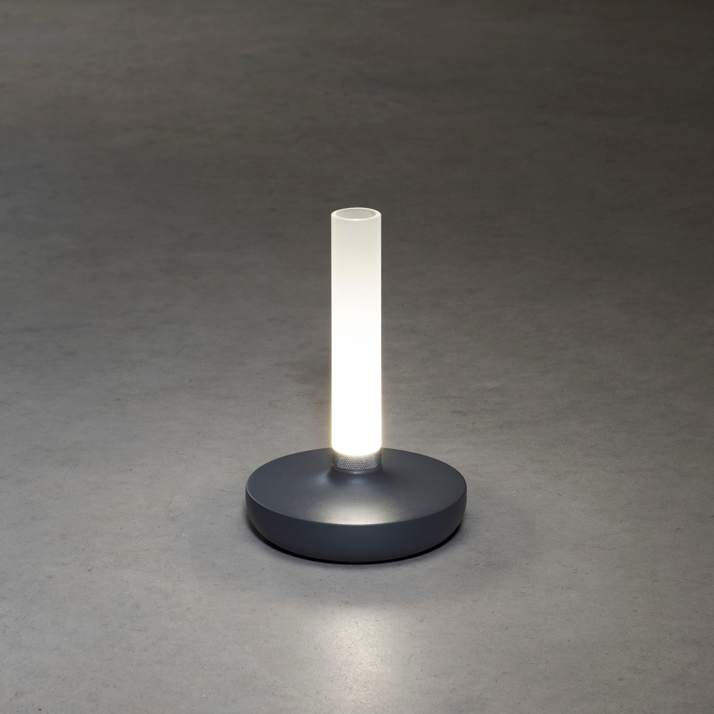 KONSTSMIDE LED Tischleuchte »Biarritz«, Leuchtmittel LED-Modul | LED fest integriert, Biarritz USB-Tischleuchte, 1800/2700/4000K, dimmbar