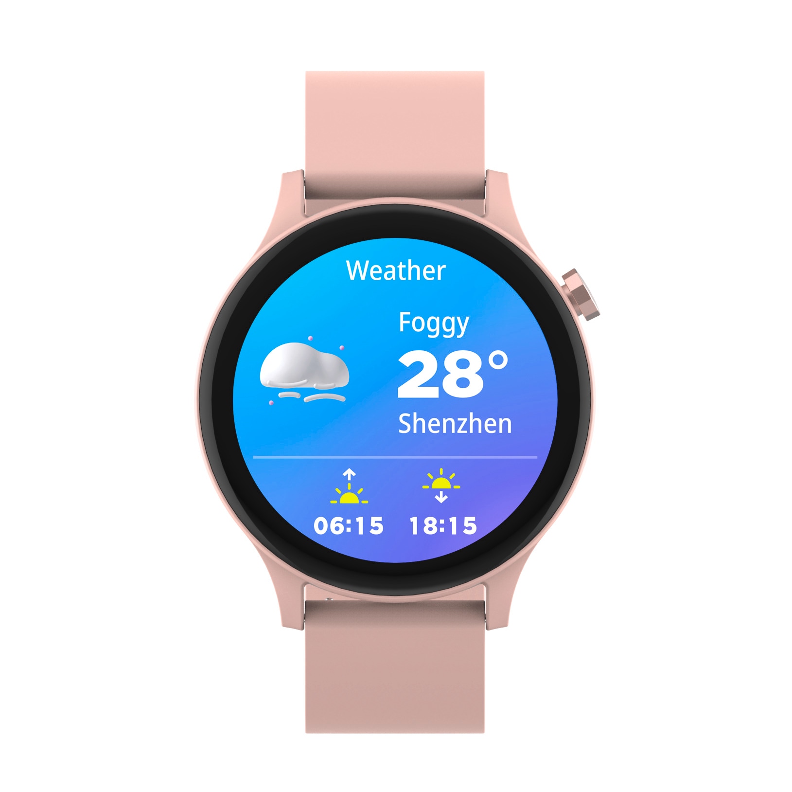 Denver Smartwatch »SWC-338«, (3,51 cm / 1,38 Zoll),)