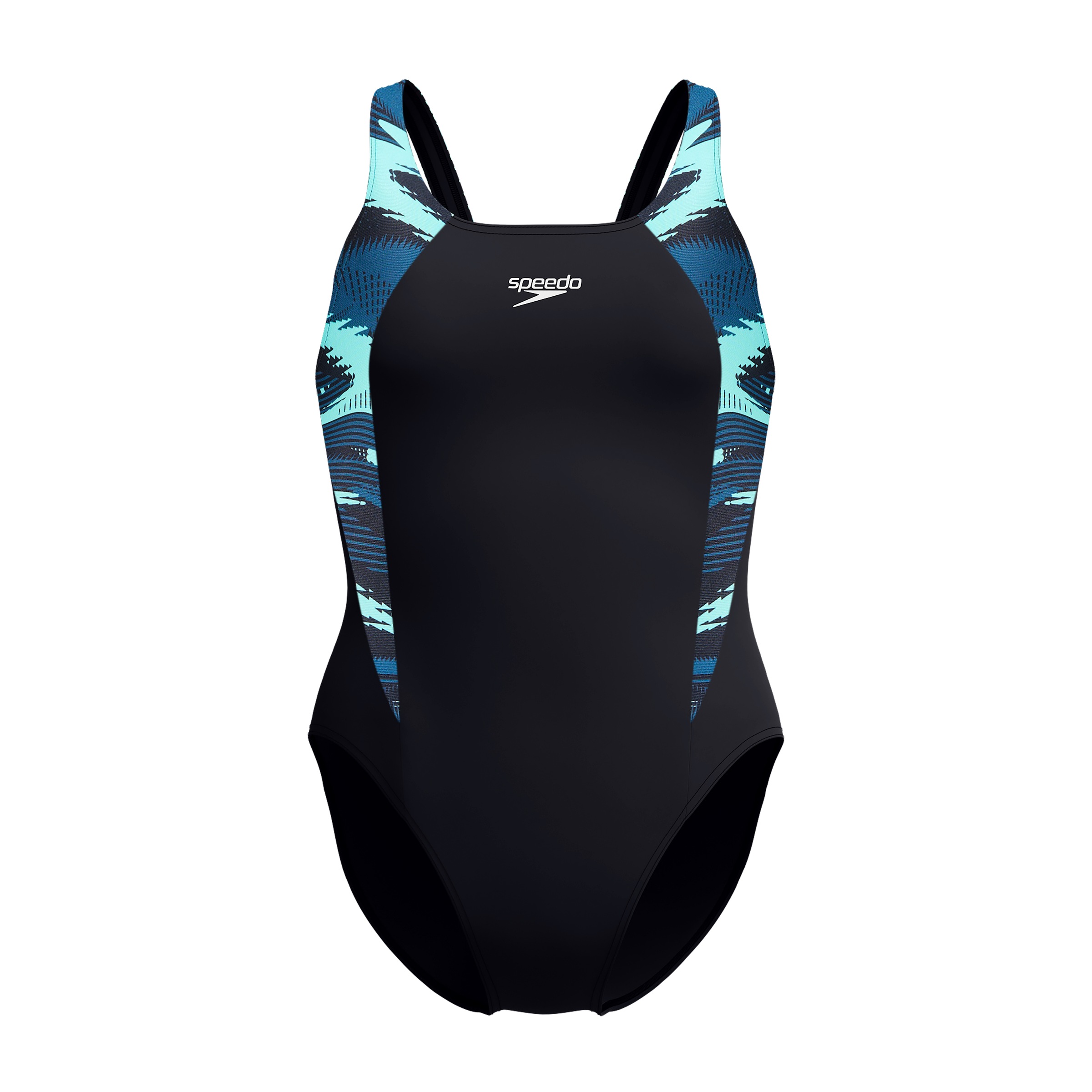 Speedo Badeanzug »Womens Hyper Boom Splice Muscleback«, (1 St.), schnell trocknend