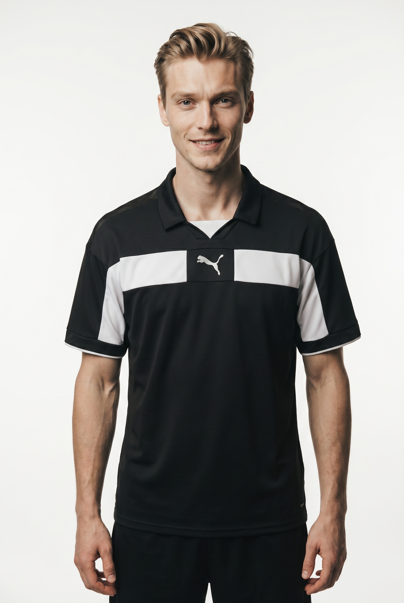 PUMA Fußballtrikot »TEAMCLASSIC MATCH JERSEY« Fußball, Kurzarm, sportlicher Stil, aus Polyester