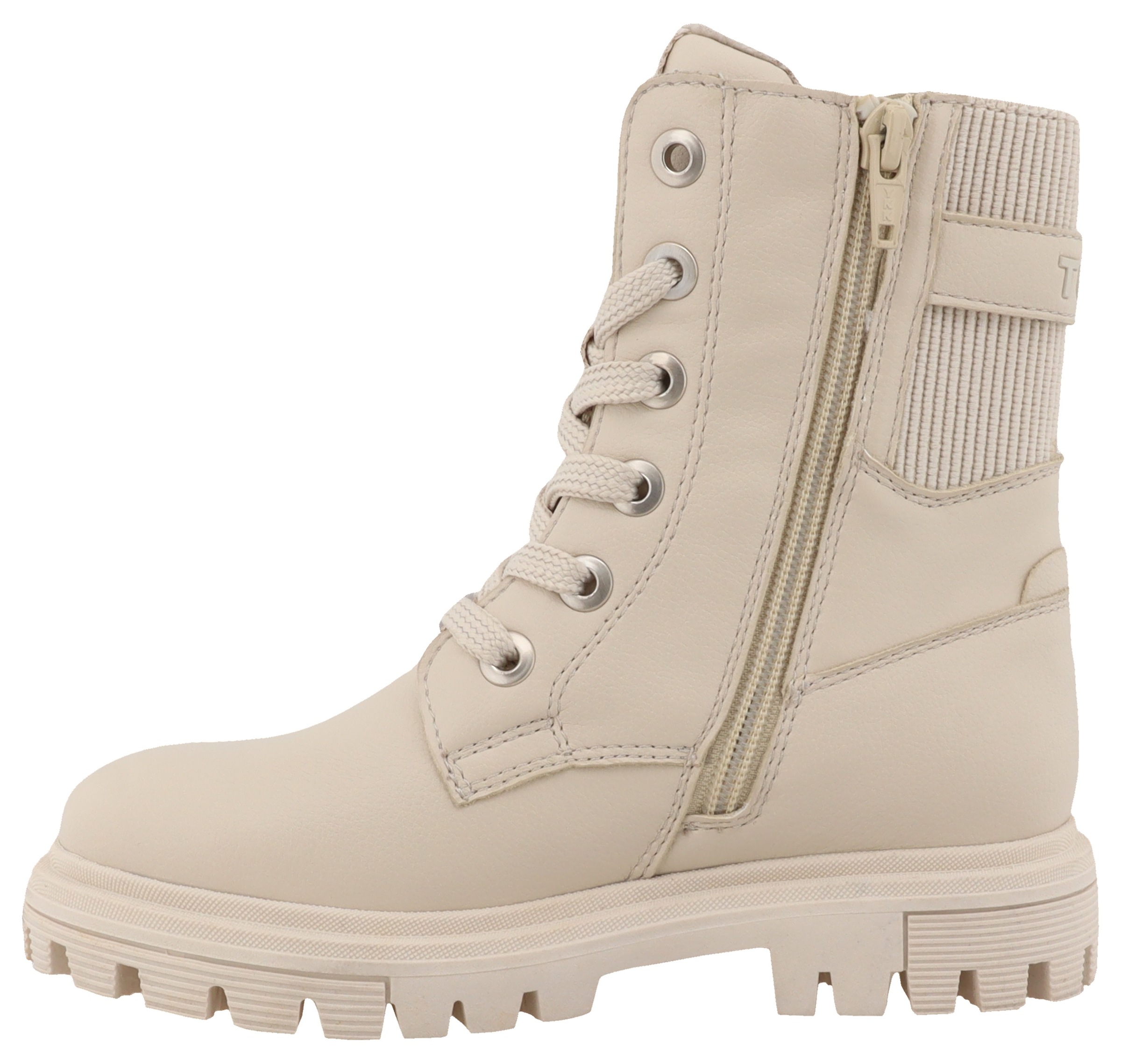 TOM TAILOR Winterboots  , Schnürstiefelette, Winterstiefelette mit TEX-Membran, bequeme Form