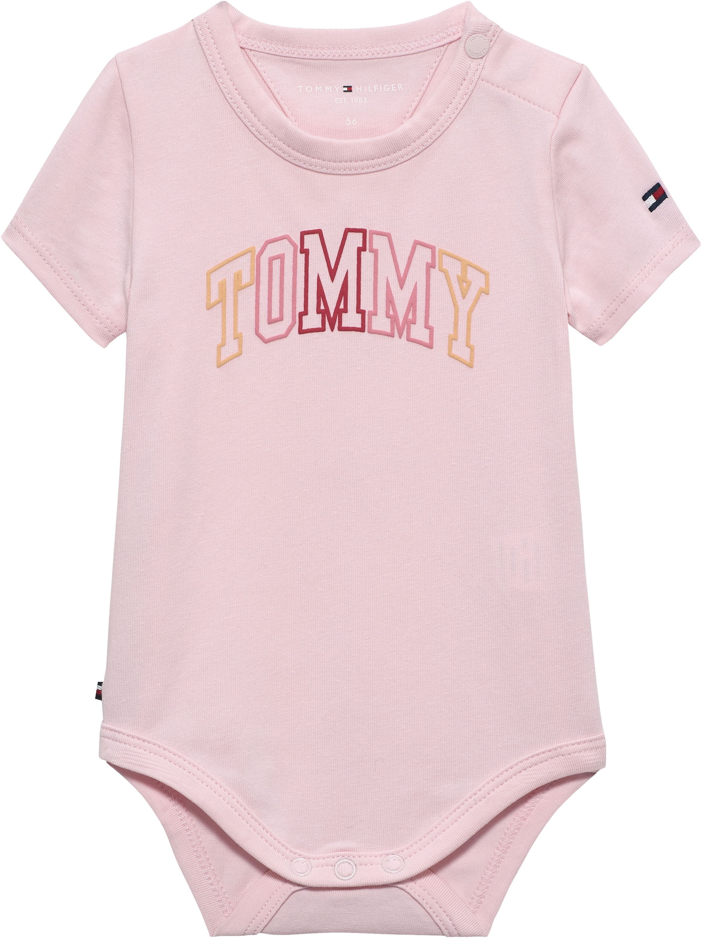 Tommy Hilfiger Body »TOMMY OUTLINE BODY S/S« Regular fit mit Rundhalsausschnitt für Babys
