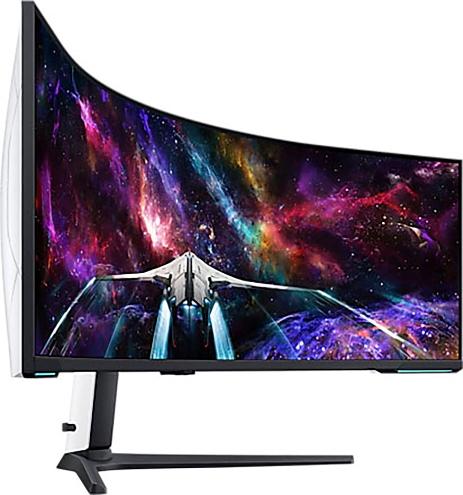 Samsung Curved-Gaming-LED-Monitor »Odyssey Neo G9 S57CG954NU«, 144 cm/57 Zoll, 7680 x 2160 px, 4K+ Ultra HD, 1 ms Reaktionszeit, 240 Hz, 1ms (G/G)