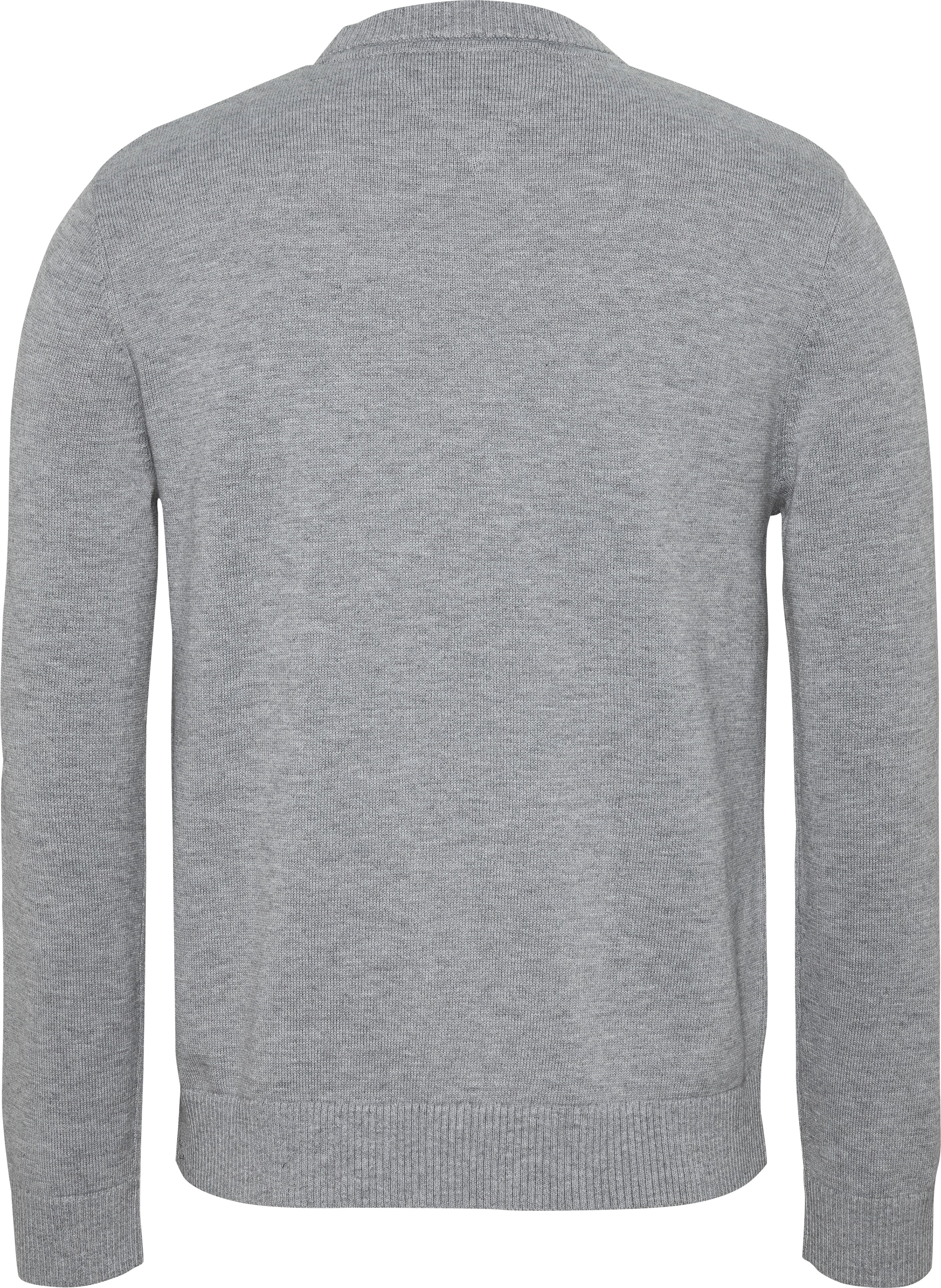 Tommy Jeans Strickpullover »TJM LINEAR SMALL CHEST SWEATER«, mit Logoschriftzug