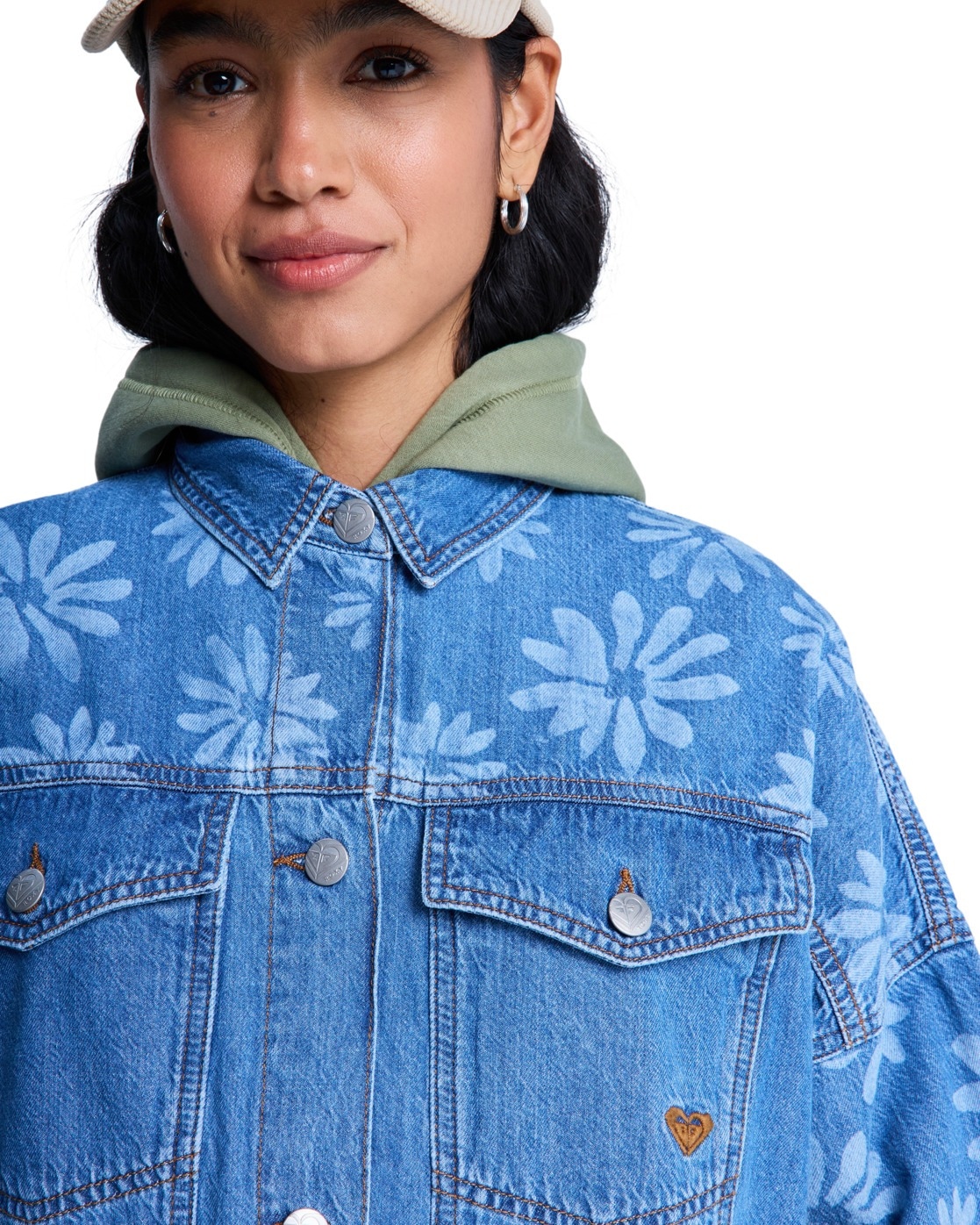 Roxy Jeansjacke »Salty Horizon«