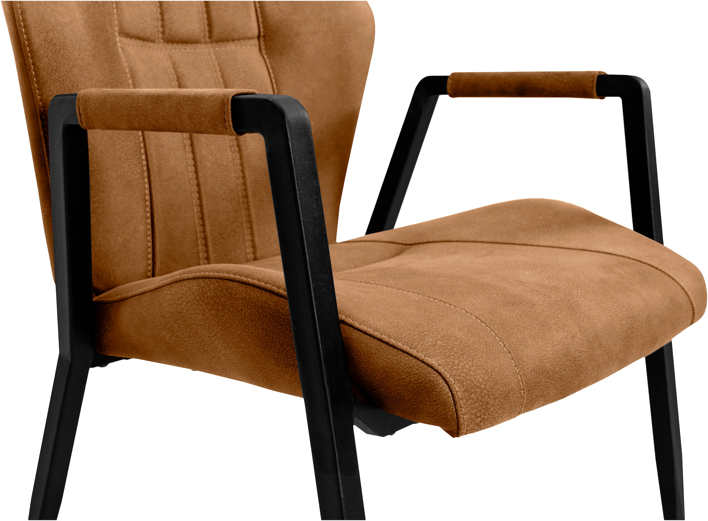 OMG Design Armlehnstuhl »Point« (Set) 1 Stk.Esszimmerstuhl mit Rollen, Bürostuhl