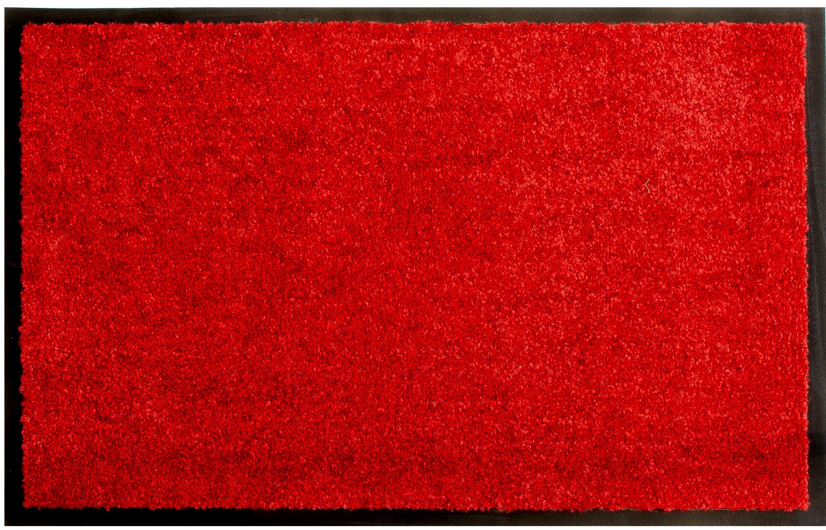 Primaflor-Ideen in Textil Fußmatte »Schmutzfangmatte CLEAN PRO, Made in Belgium«, rechteckig, 8 mm Höhe, Uni-Farben, UV-beständig, strapazierfähig, waschbar