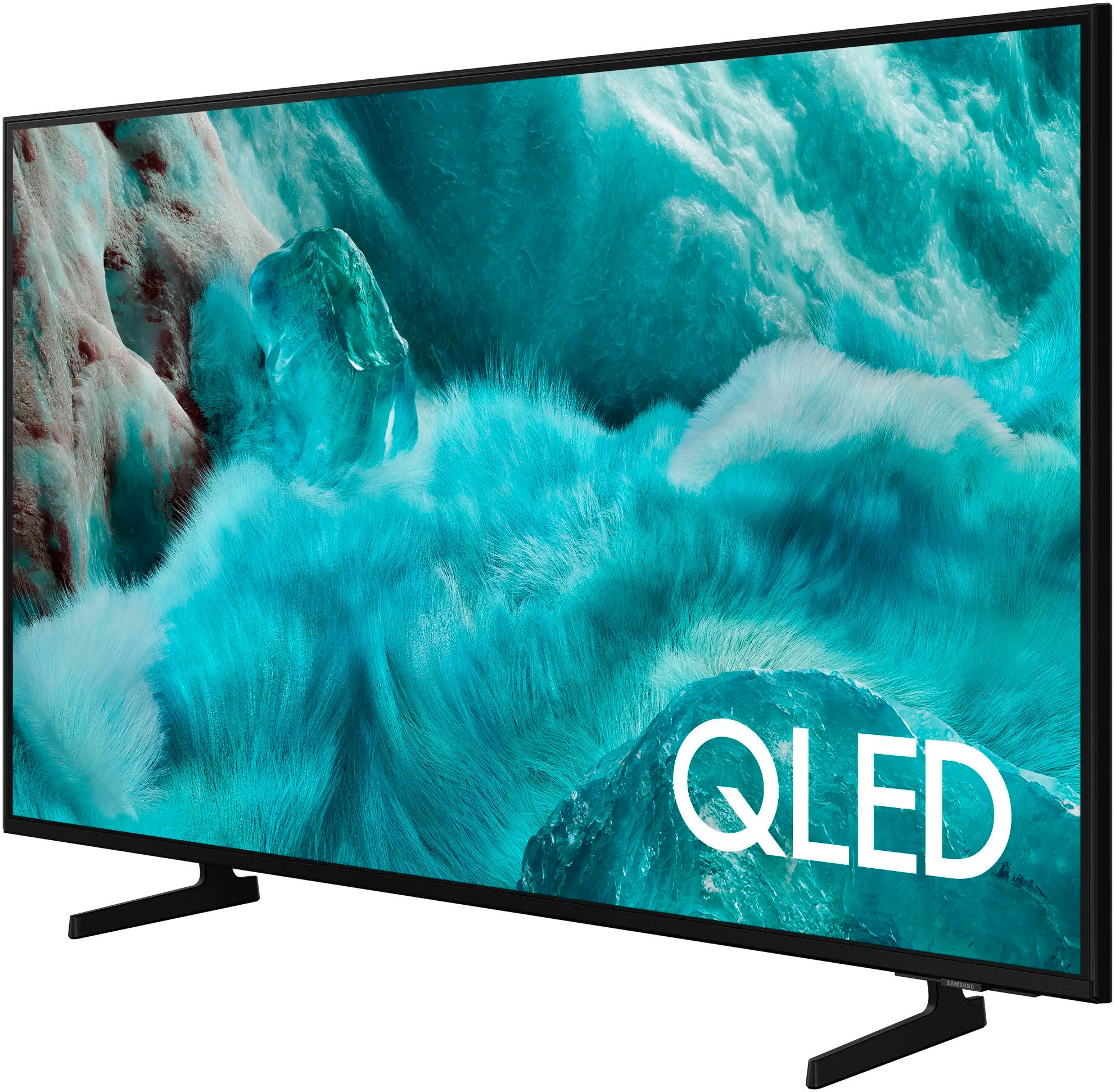 Samsung QLED-Fernseher »GQ55Q7F2AU«, 4K Ultra HD, Smart-TV, Quantum HDR, Knox Security, Art Store, 3D Sound, Gaming Hub, AI TV